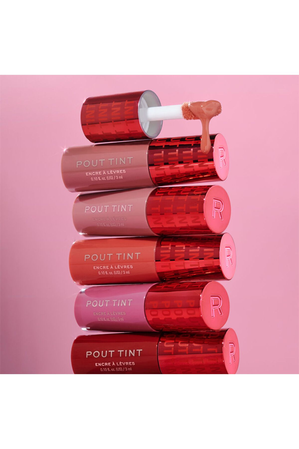 Revolution-Pout Tint Mad about Mauve - 3 ml 3
