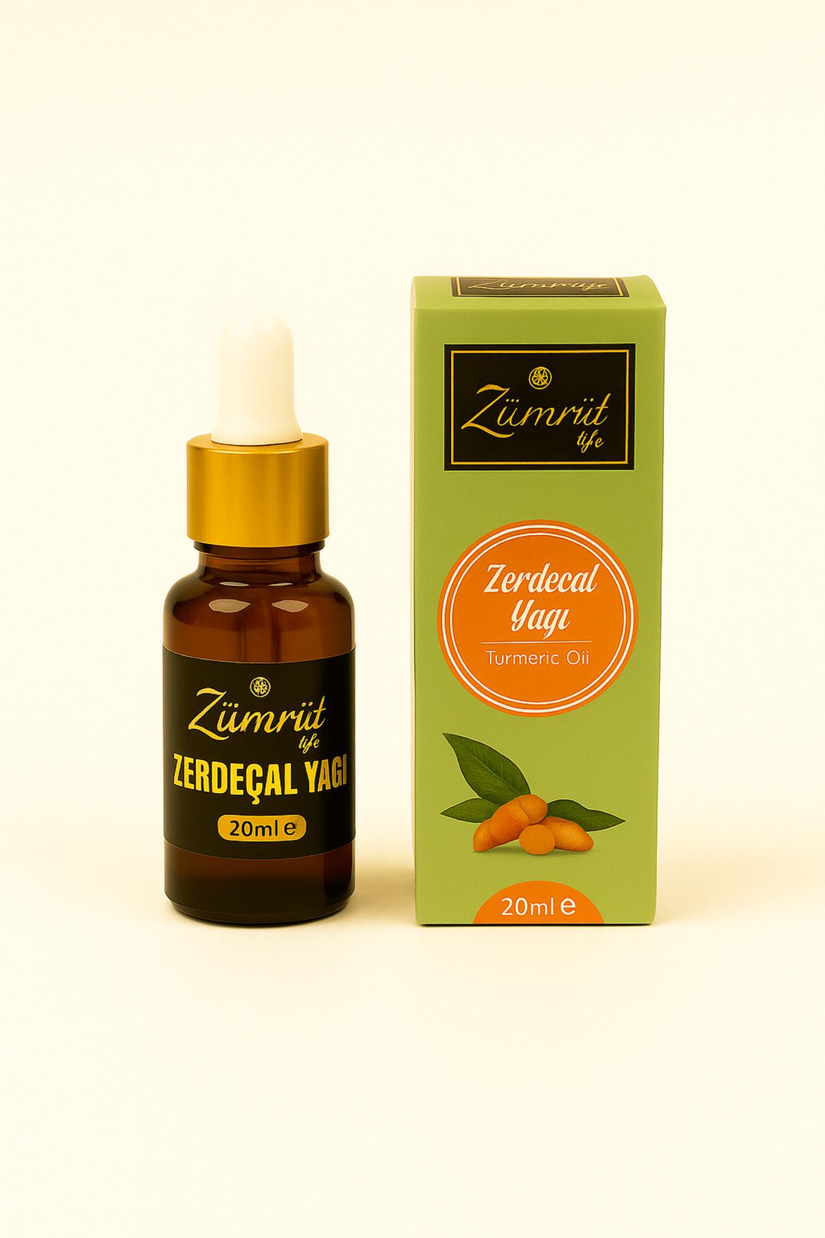 Fahra Natural Zerdeçal Yağı 20 ML