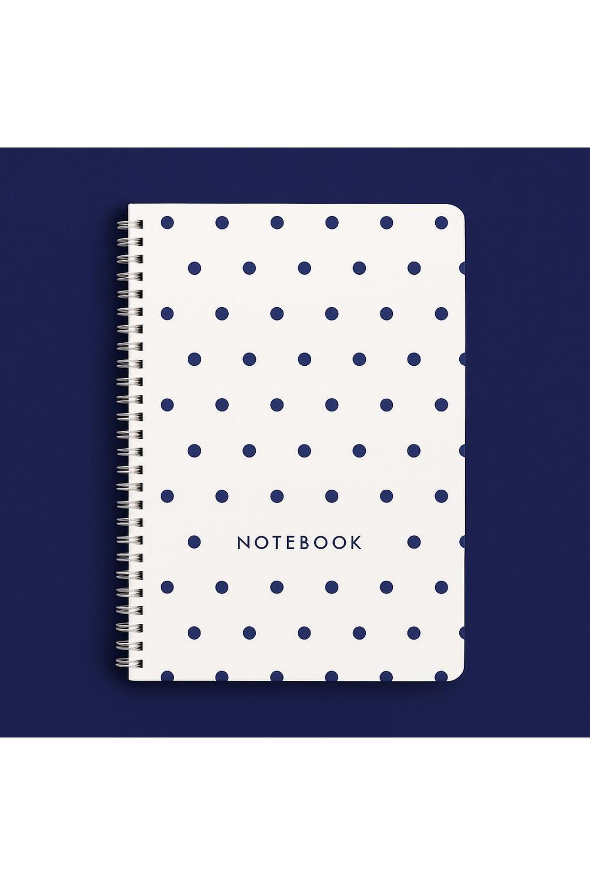 Bambus Home-17*24 Spiralized School Notebook 80 Sheets 1 Piece - Checkered 3