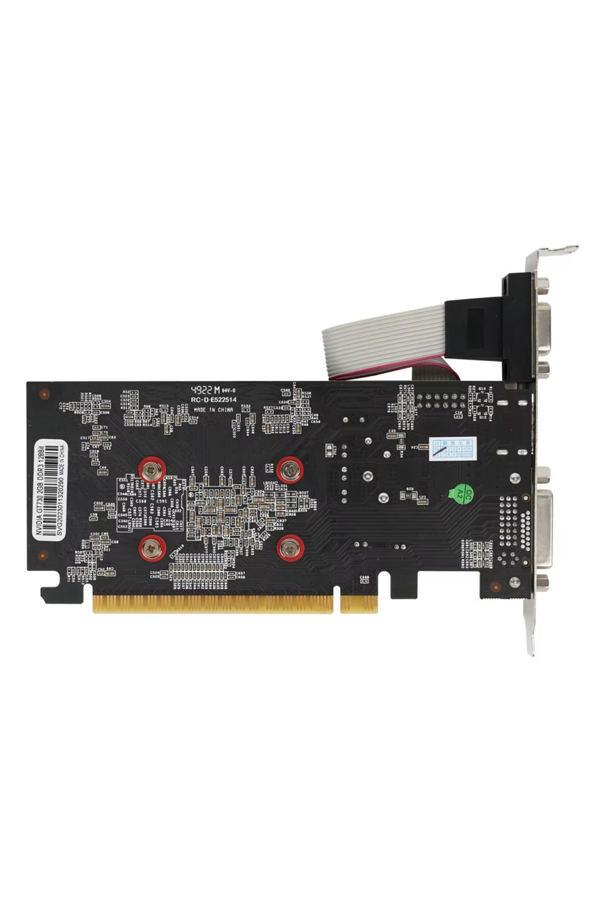 SJS-Video Card Geforce Gt730 Display Vga Cards 4gb Ddr3 128bit Computer Graphics Card For Nvidia ... 5