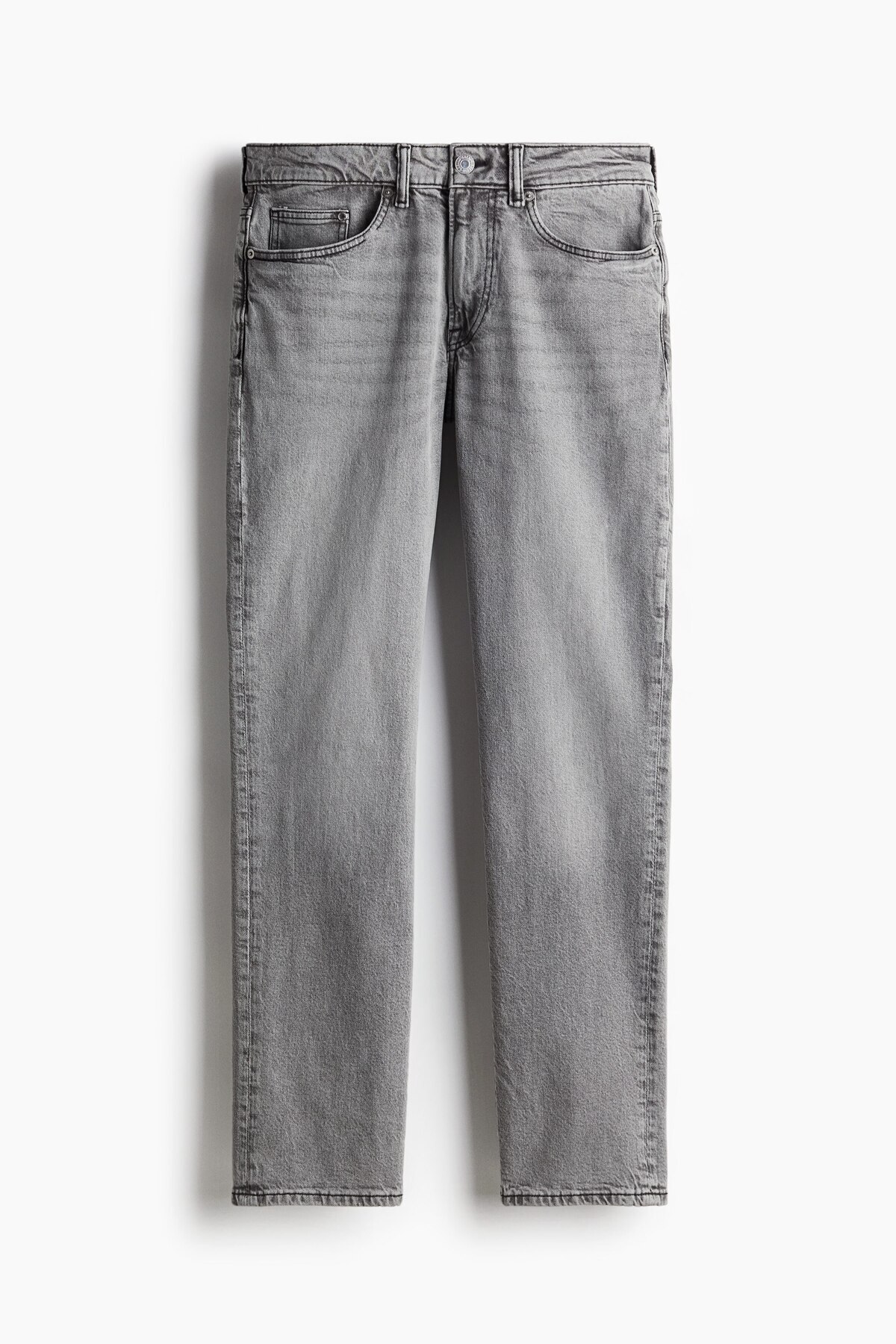 شلوار جین معمولی راسته اچ اند ام شلوار جین H&M