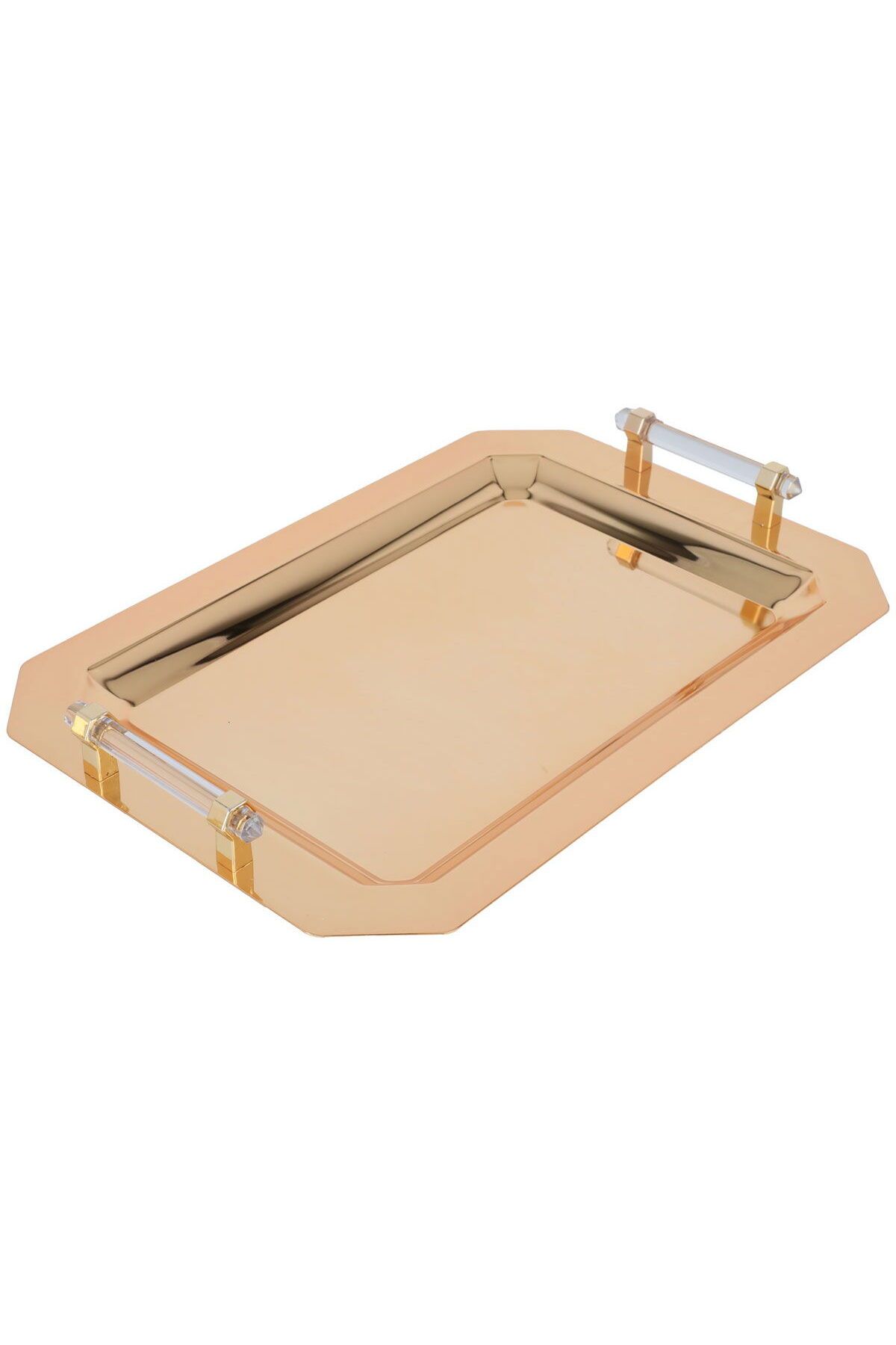 Alsaif Gallery-Tofaria set with 2 dates with a steel lid from Al Saif Gallery, 3 pieces - gold 1