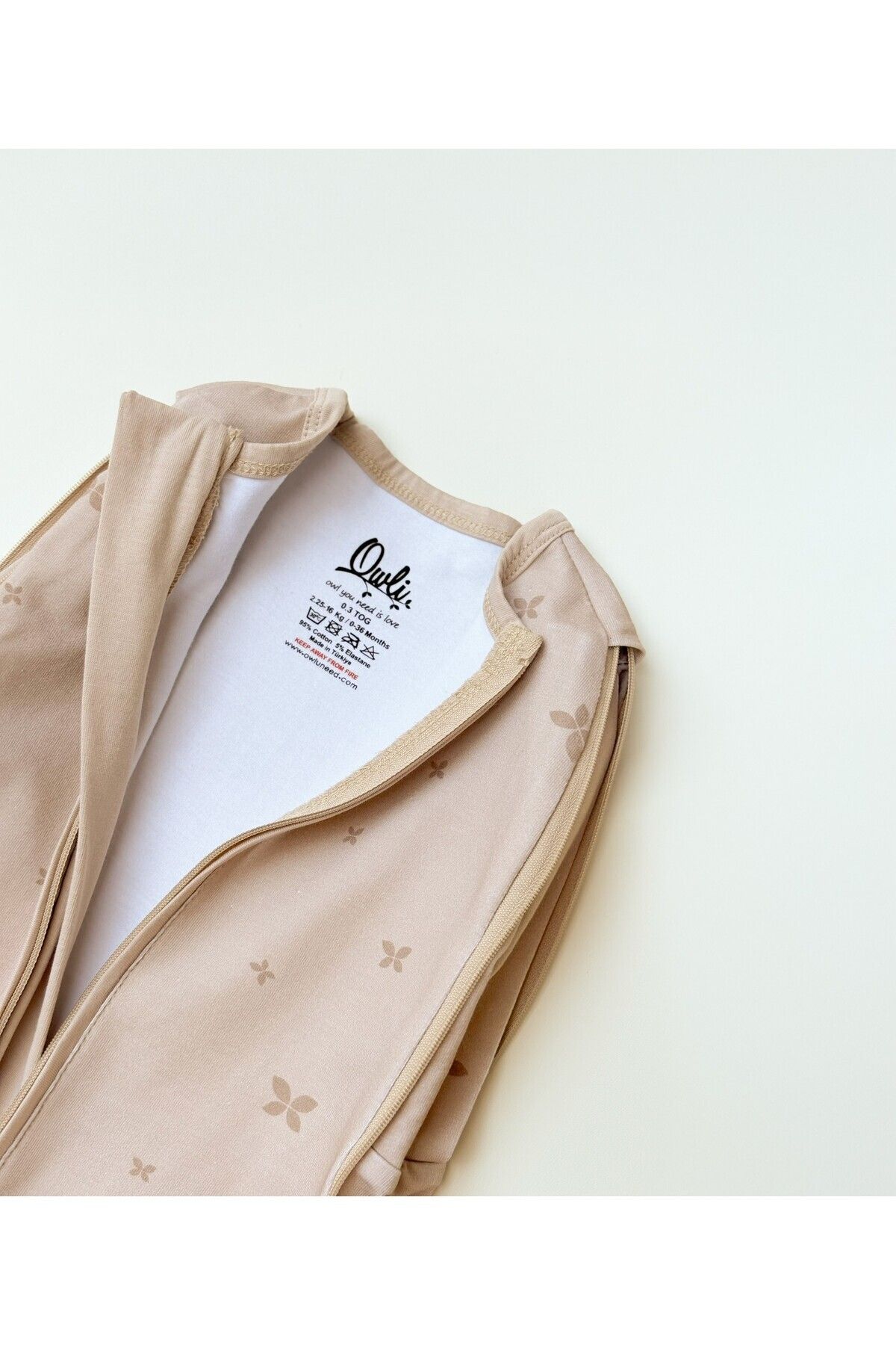 Owli-Sleep Guru 0.3 Tog Monogram 0-36 Months 3