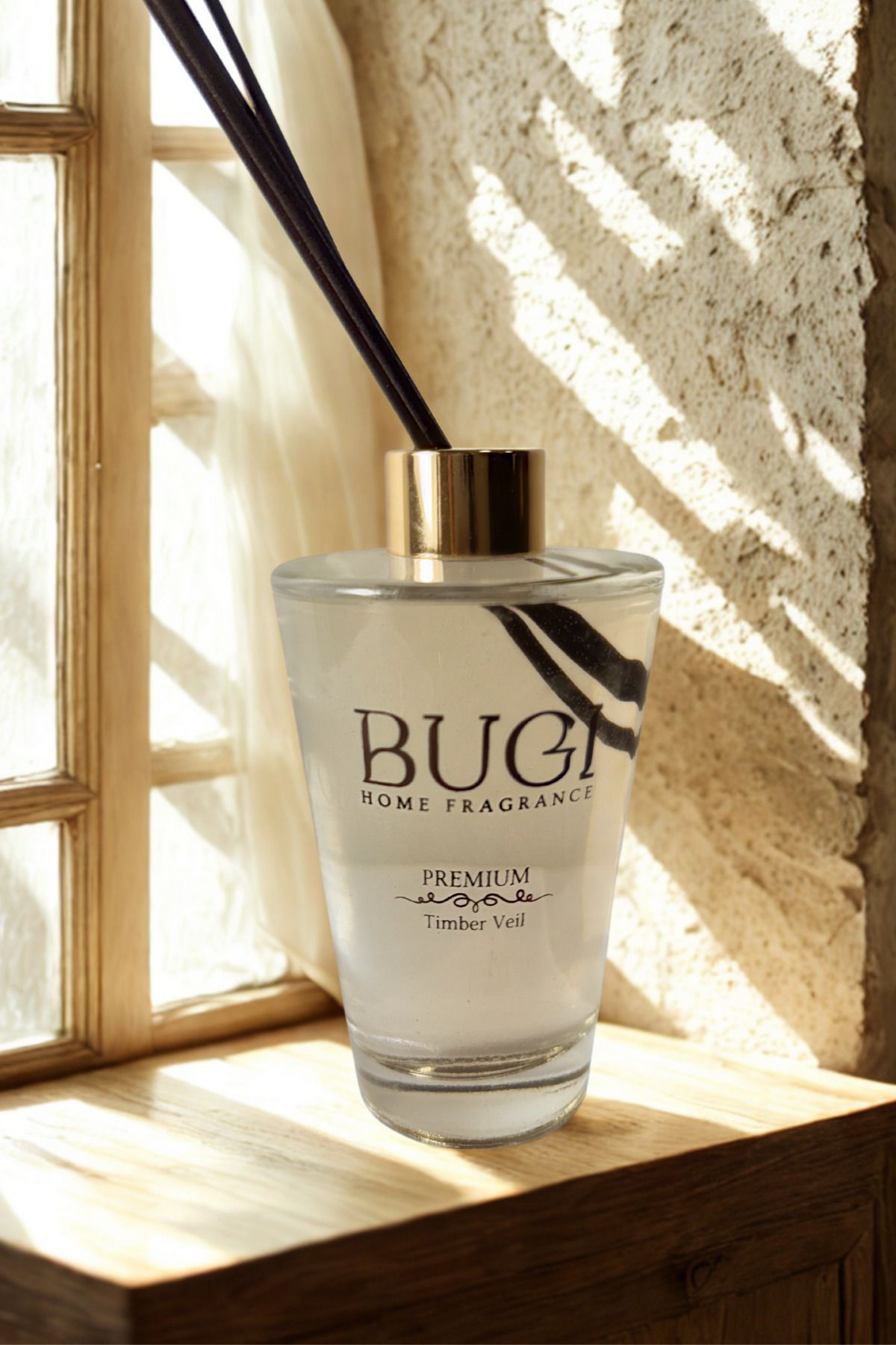 BUGİ HOME COLLECTİON Timber Soul Çubuklu Ev, Oda Kokusu Odunsu Oda Kokusu 200ml