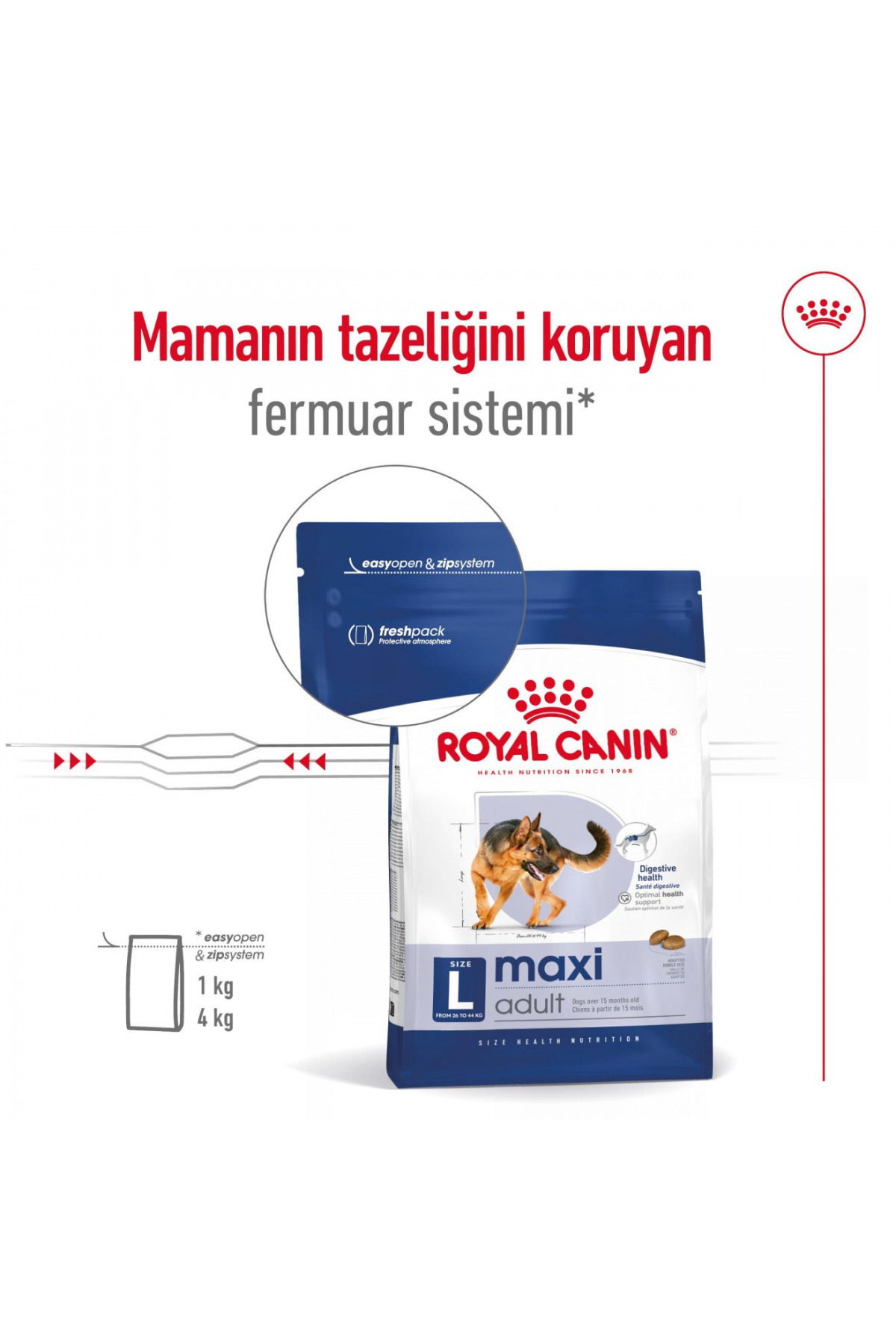 Royal Canin-Maxi Adult Large Dog Food 15 kg 5