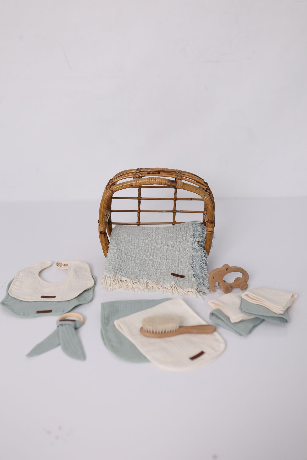 toddyberry collections Yenidoğan Müslin Seti