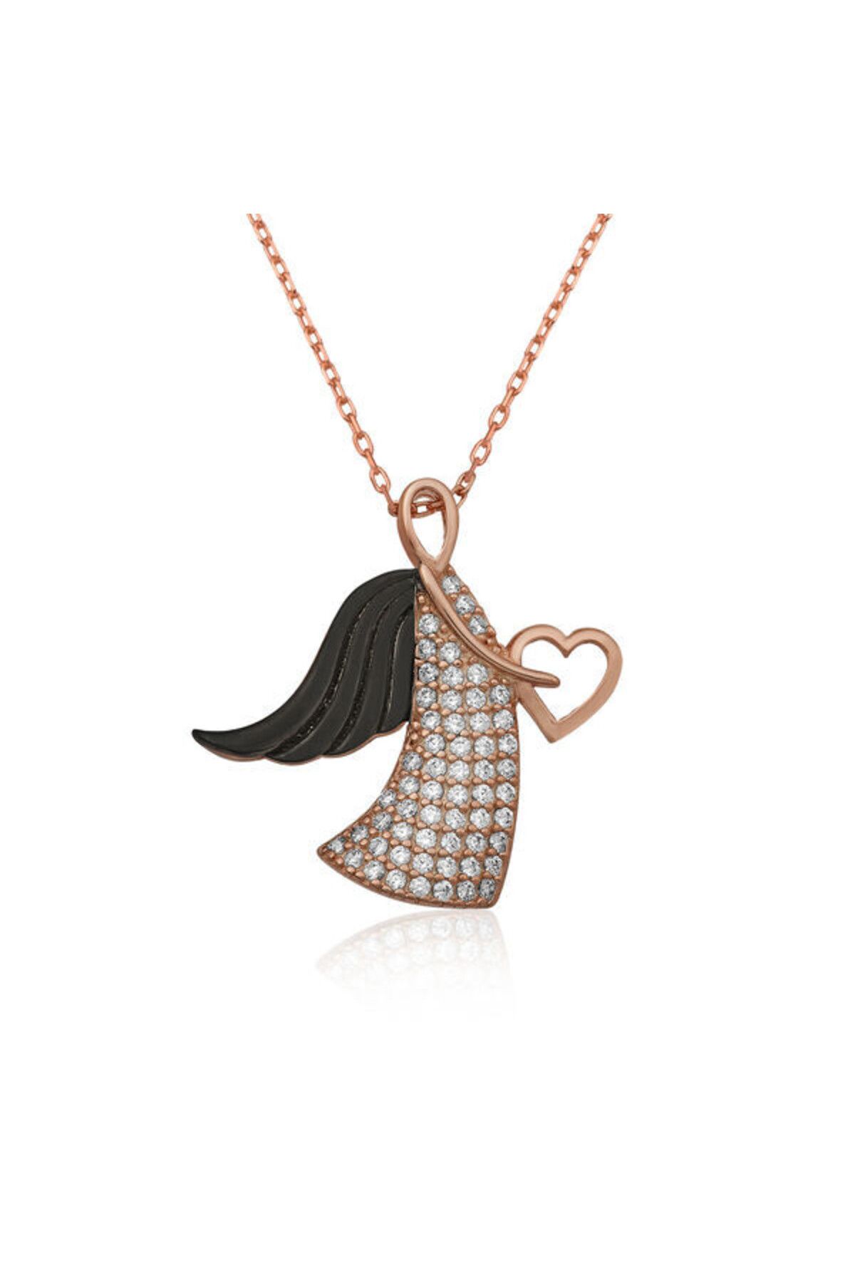 shop Melek Anne 925 Ayar Gümüş Kolye