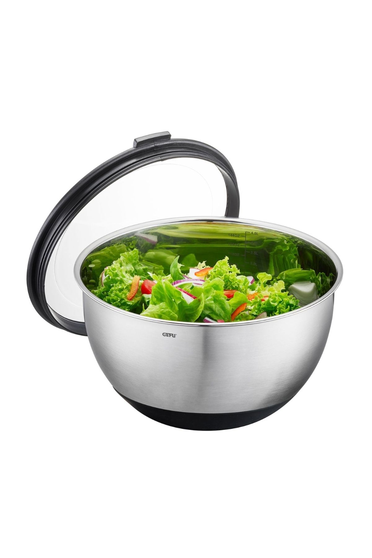 GEFU Muovo Taze Tutma Kasesi Paslanmaz Çelik Ø 24 cm - 4,5 L