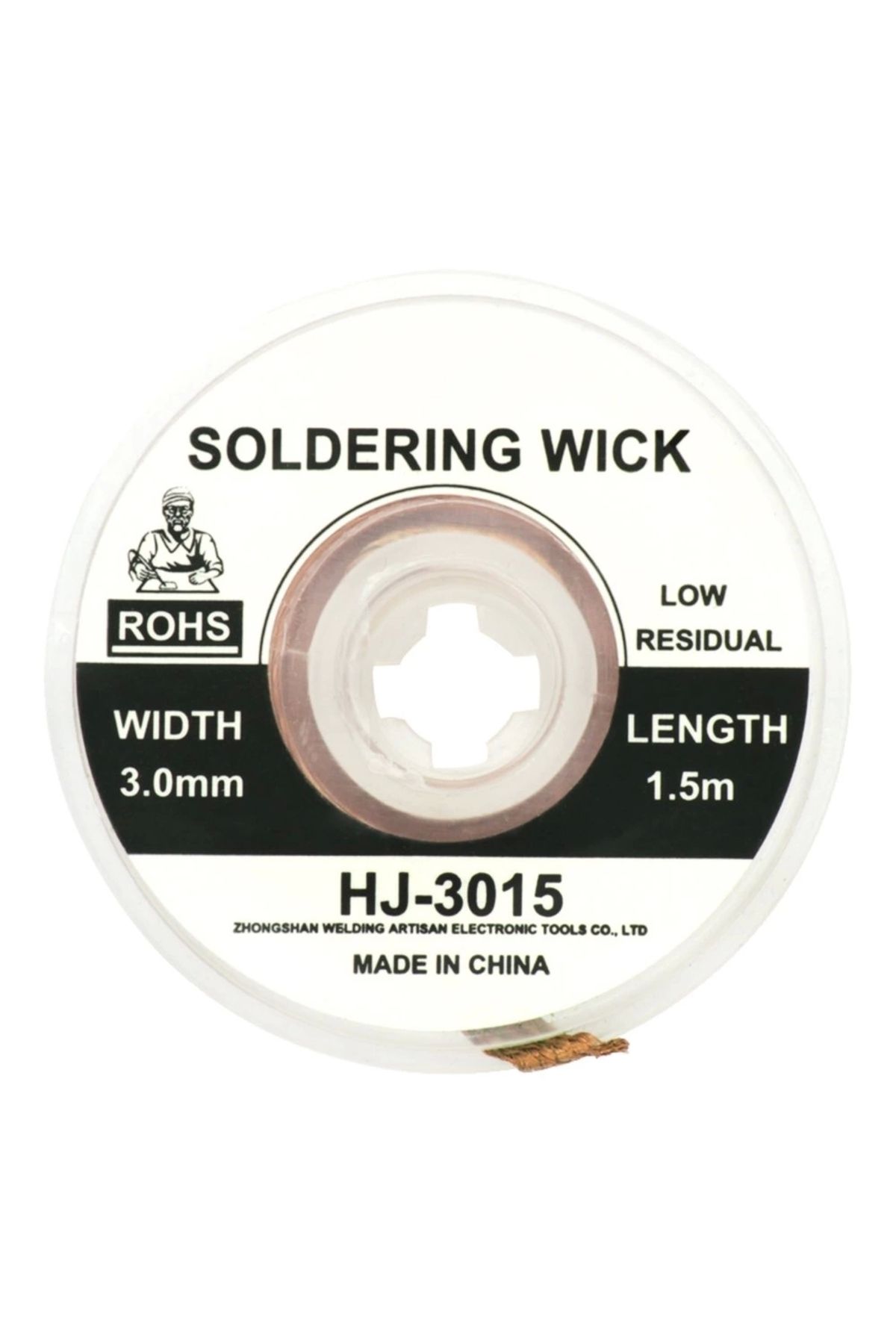 Moon Hj-3015 Lehim Alma Teli 3.0mm 1.5 Metre