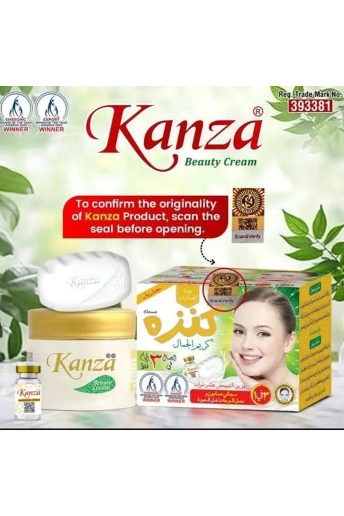 MokitaGift Beyazlatıcı Krem knza 3'lü set tek paket
