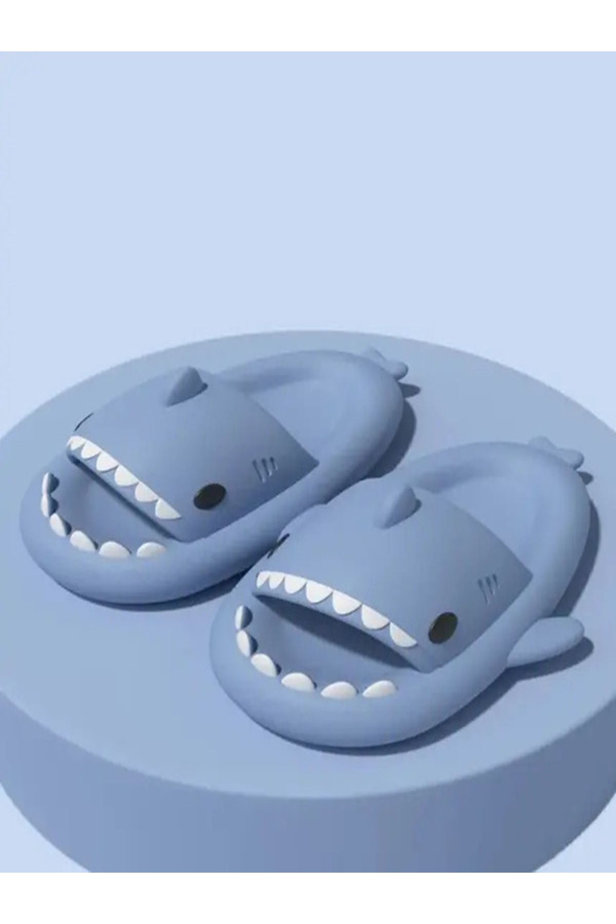 GOKMARKET Shark Slides Köpek Balığı Terlik