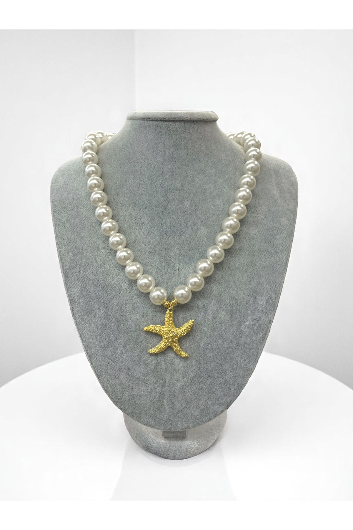 Esdem Accessories Deniz Yıldızı Yazlık İnci Kolye 2