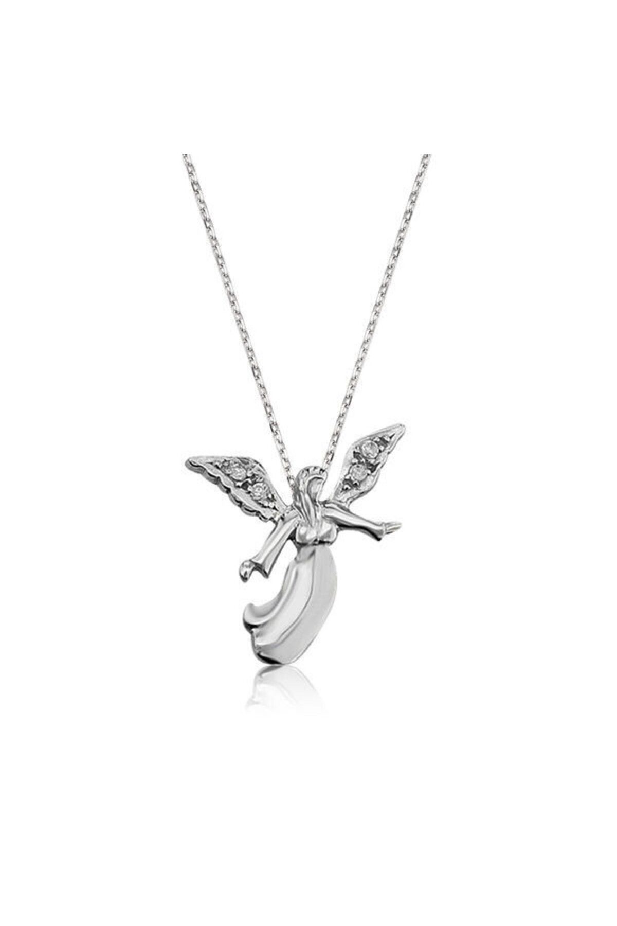 shop Anne Melek 925 Ayar Gümüş Kolye