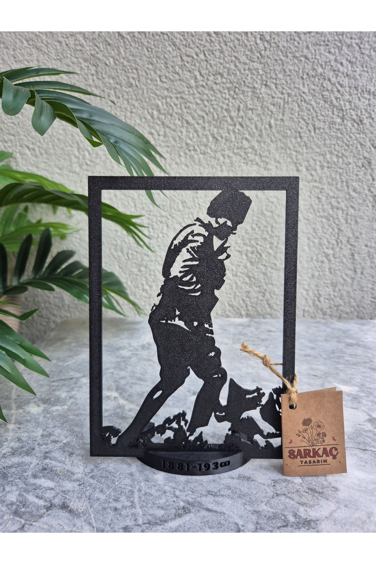 Sarkaç Tasarım Mustafa Kemal Atatürk Stand 3d-conkbayırı