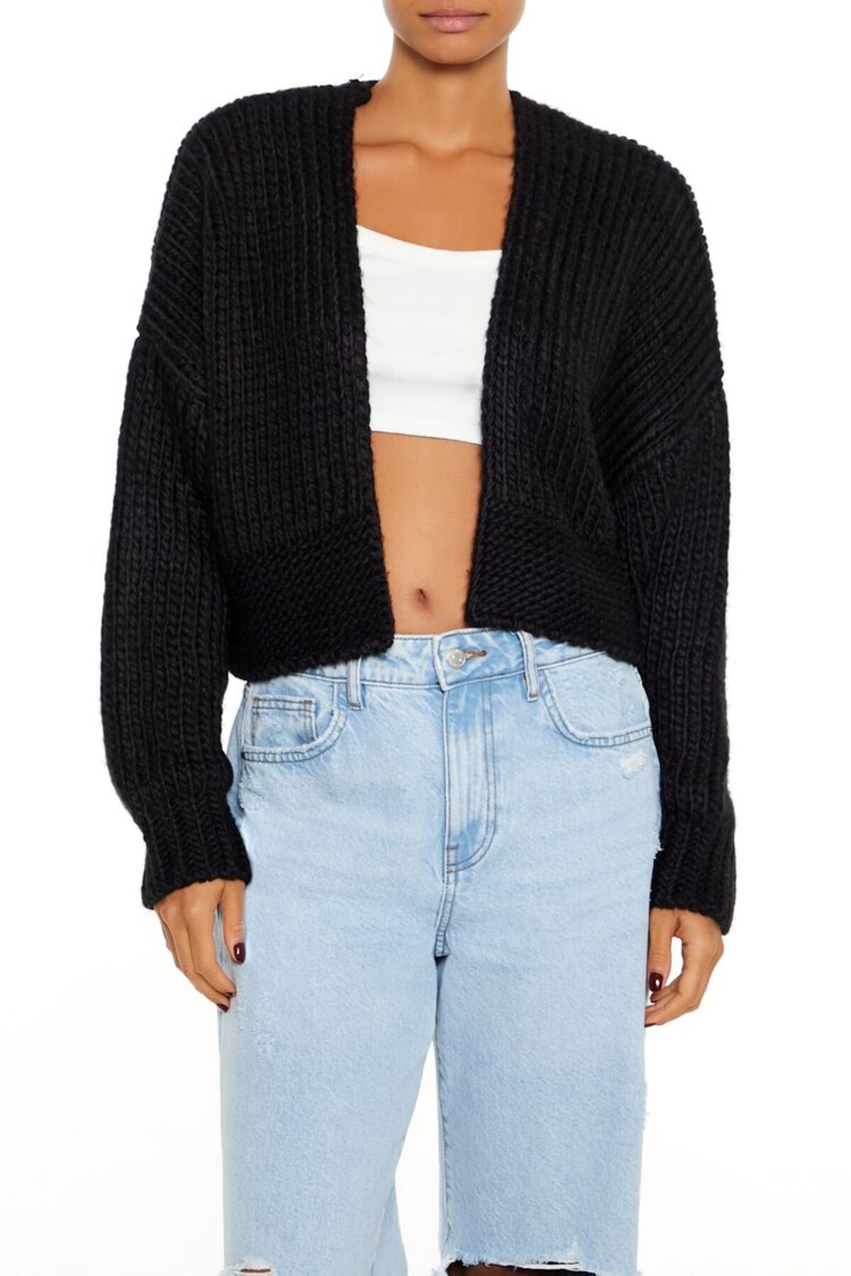 Forever 21 Önü Açık Hırka