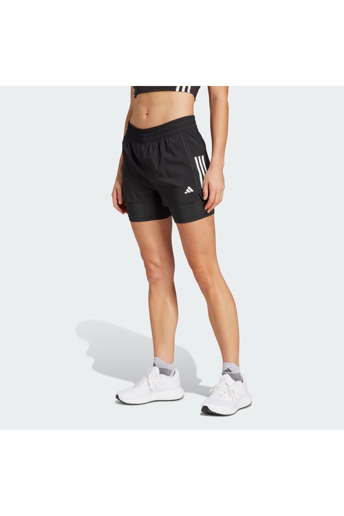 adidas Own The Run 2in1 W Kadın Şort JM7644
