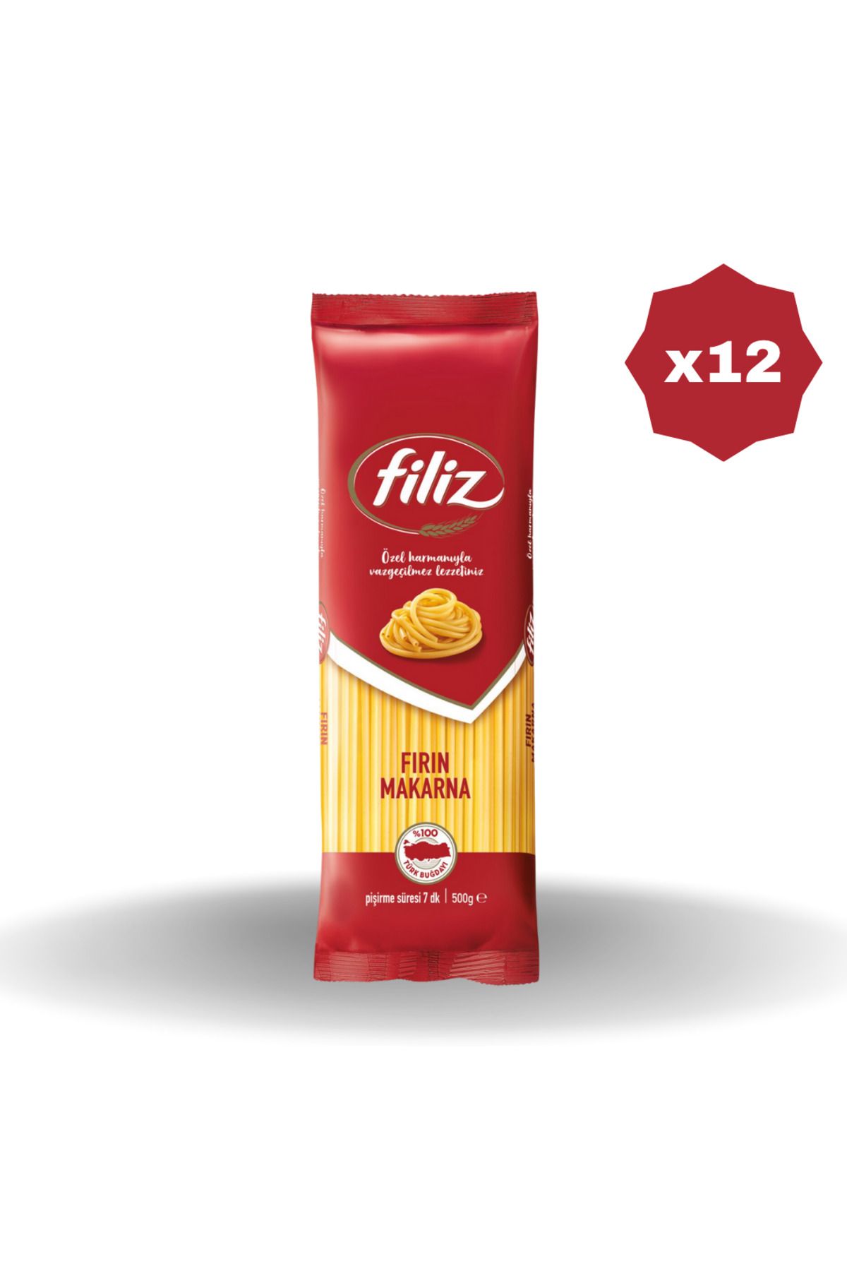 FİLİZ FIRIN MAKARNA 500 GR - (12 ADET)
