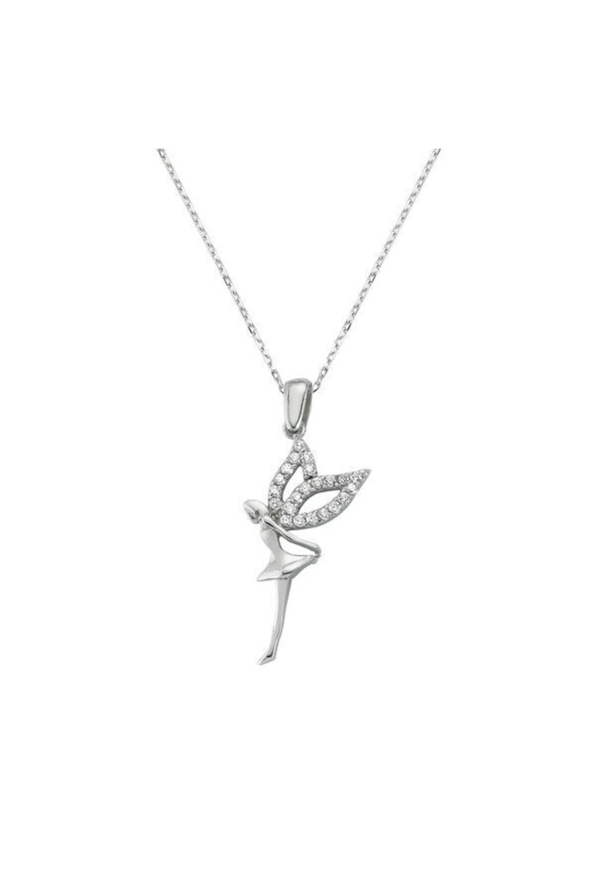 shop Melek 925 Ayar Gümüş Kolye