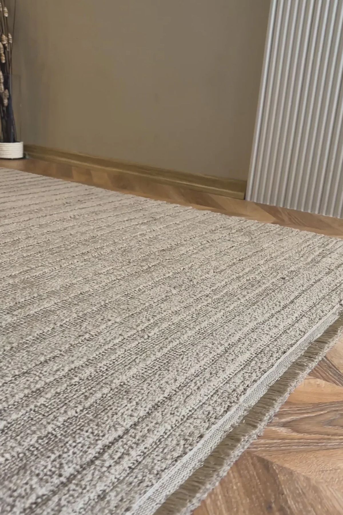 Has Halı Ravelle 3102 Vizon - Salon, Koridor (Yolluk), Mutfak, Antre, Yatak ve Oturma Odası Halısı