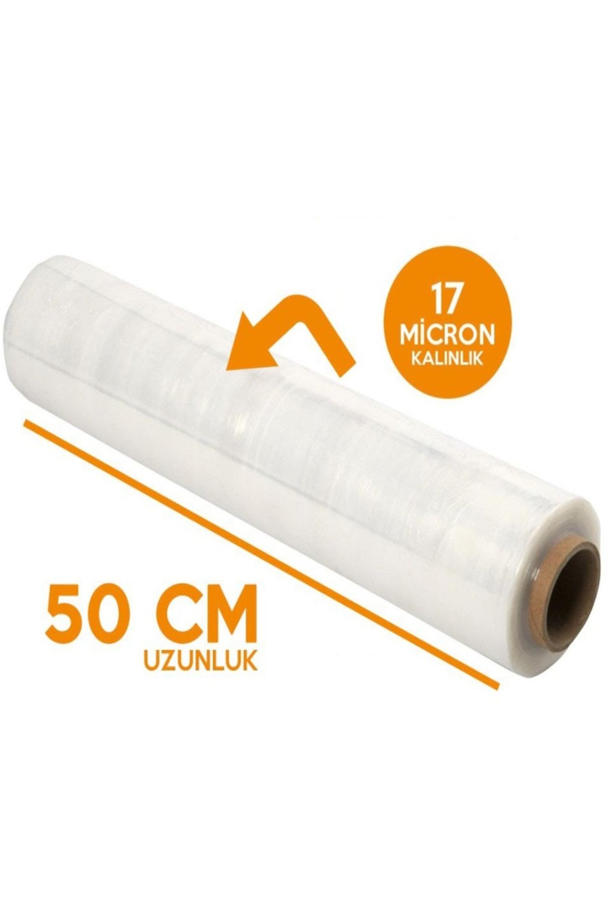 PEKERLER PEKER STREÇ 50CM 17 MİCRON 1.5 KG