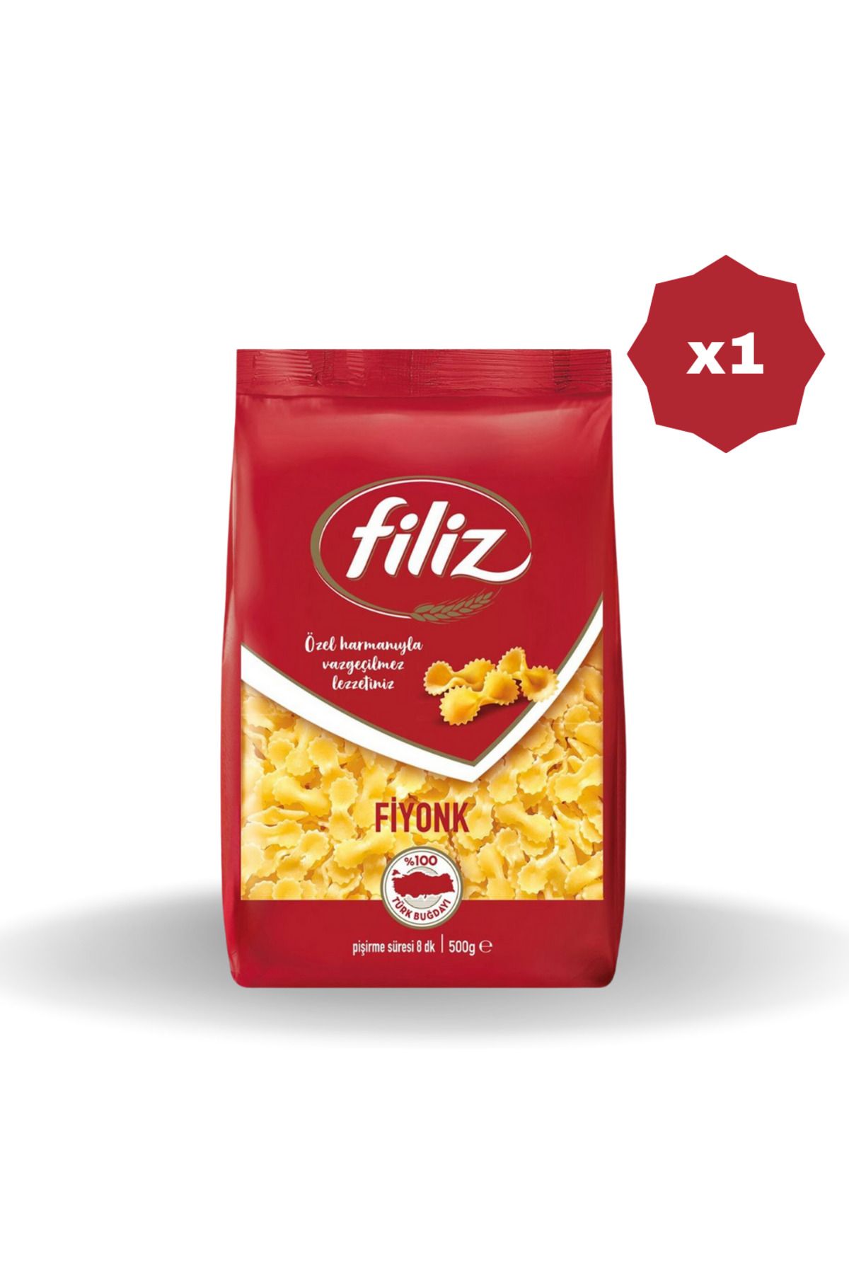FİLİZ FİYONK MAKARNA 500 GR - (1 ADET)