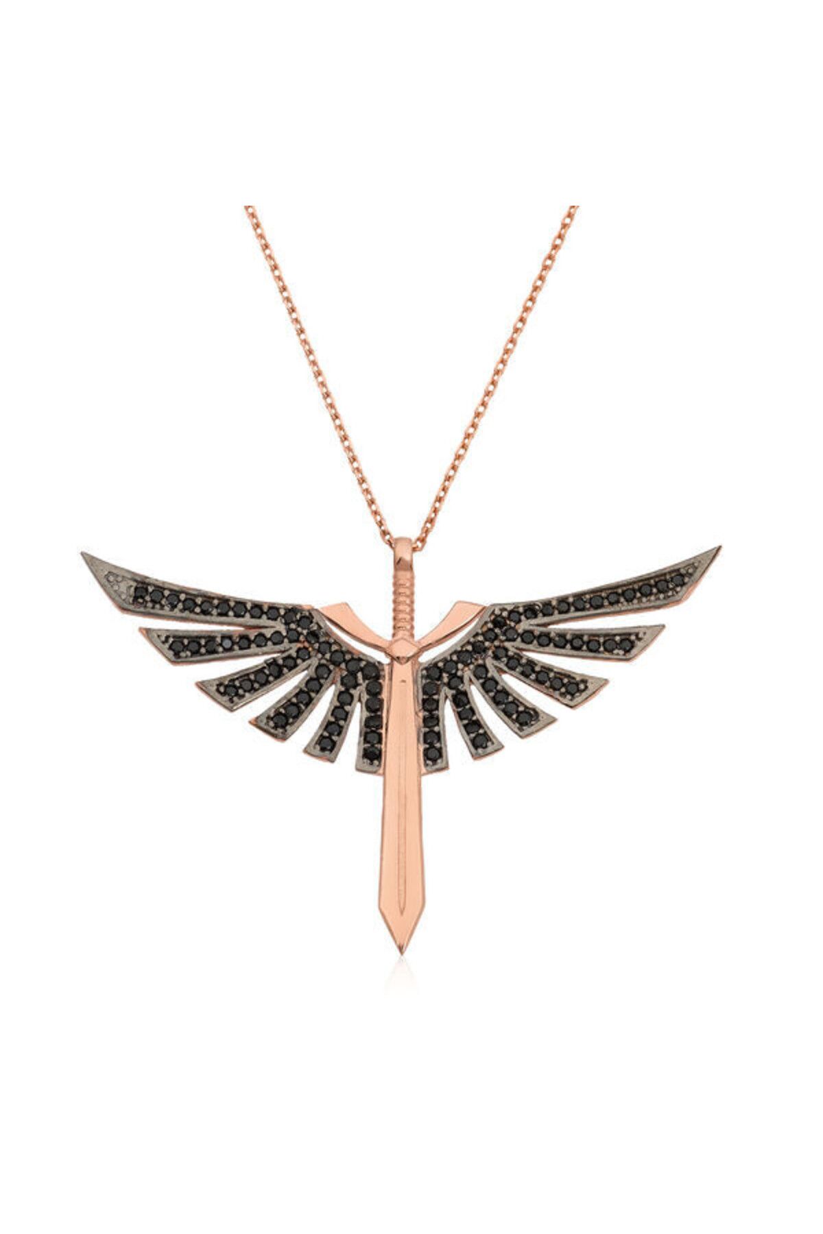 shop Mikailin Melek Kanadı 925 Ayar Gümüş Kolye
