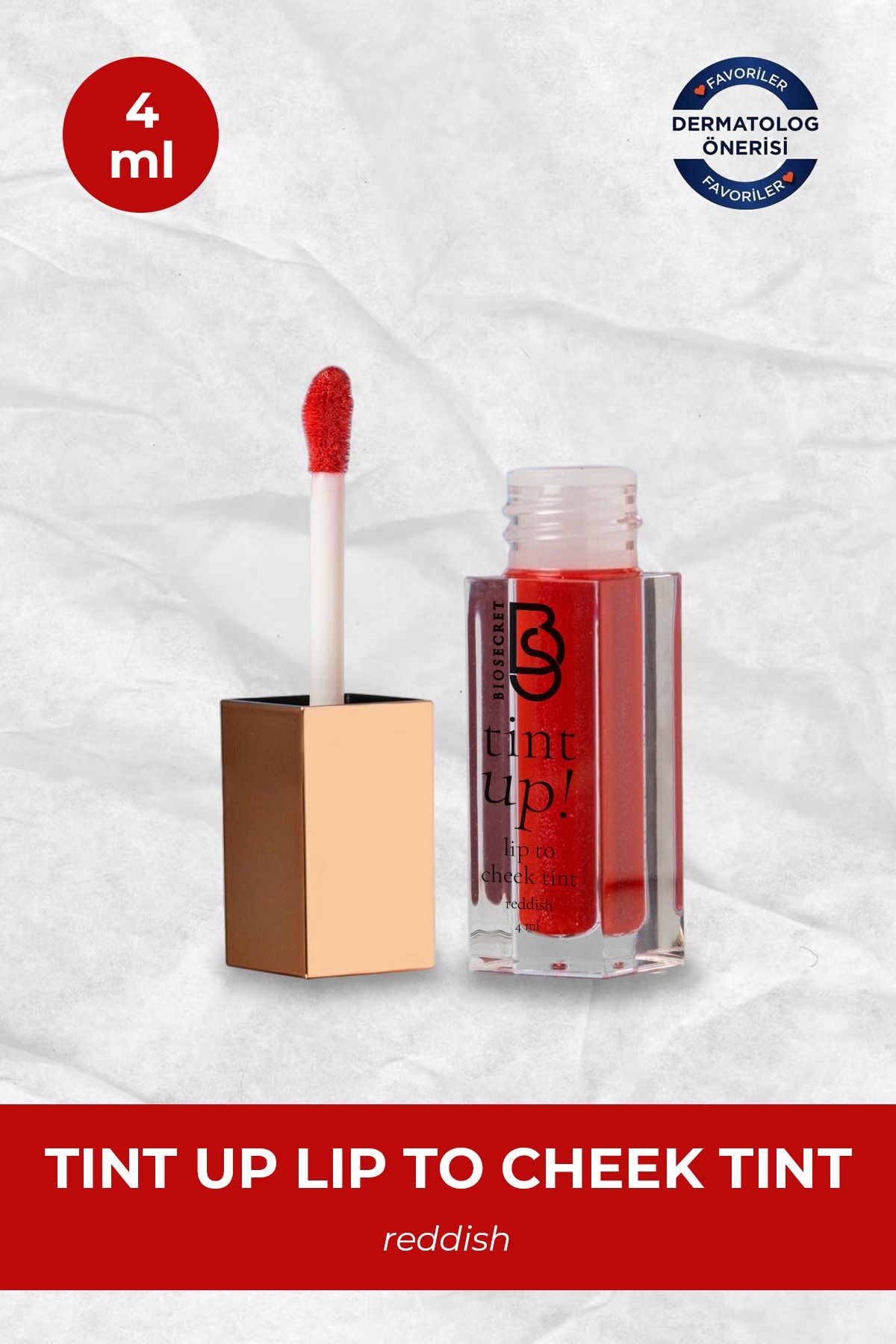 Biosecret Tint Up Lip to Cheek Tint 4ml Bio111