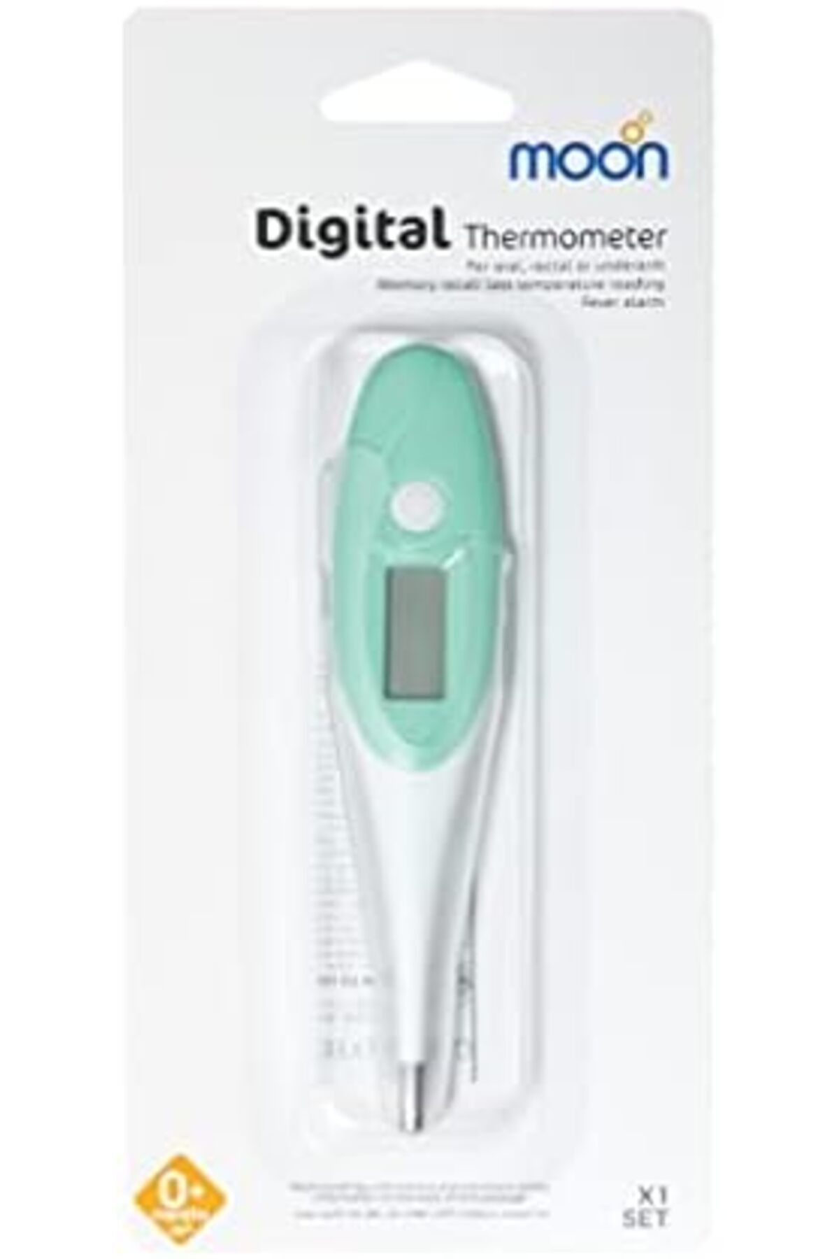 Moon-Digital Thermometer Child Adult Body Digital Medical LCD Thermometer Oral Rectal Unde 8