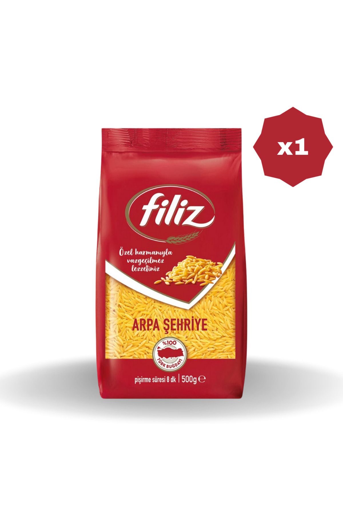 FİLİZ ARPA ŞEHRİYE MAKARNA 500 GR - (1 ADET)