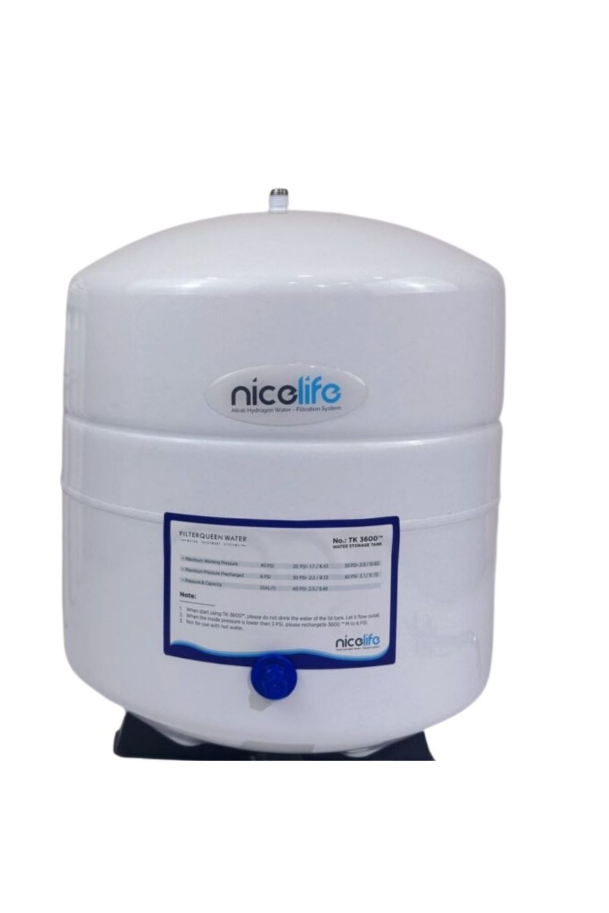 NİCE NiceWater Eco One FW40 RO Su Arıtma Cihazı