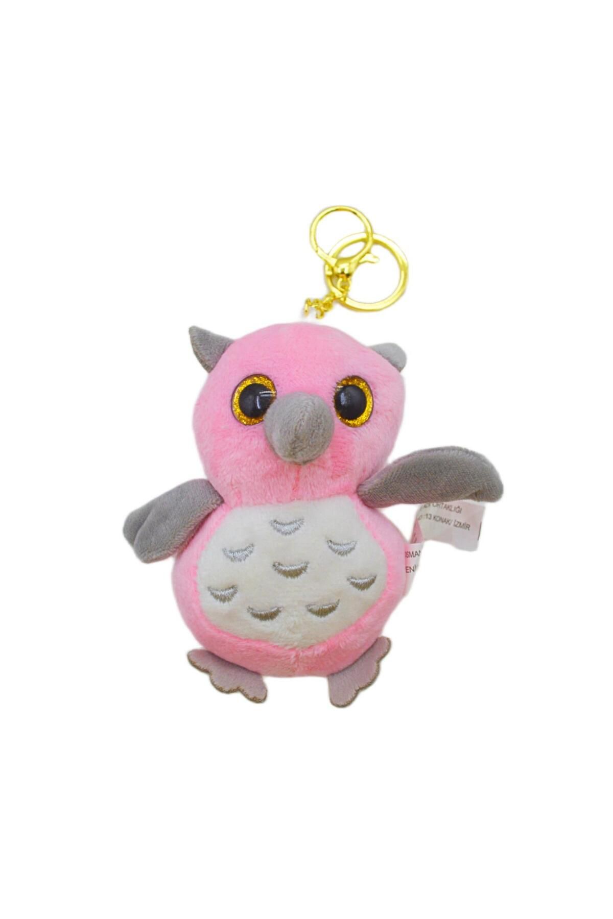 KIZILKAYA Kızılkaya Peluş Anahtarlık (Baykuş Figürlü) (2410183) (1 Adet)