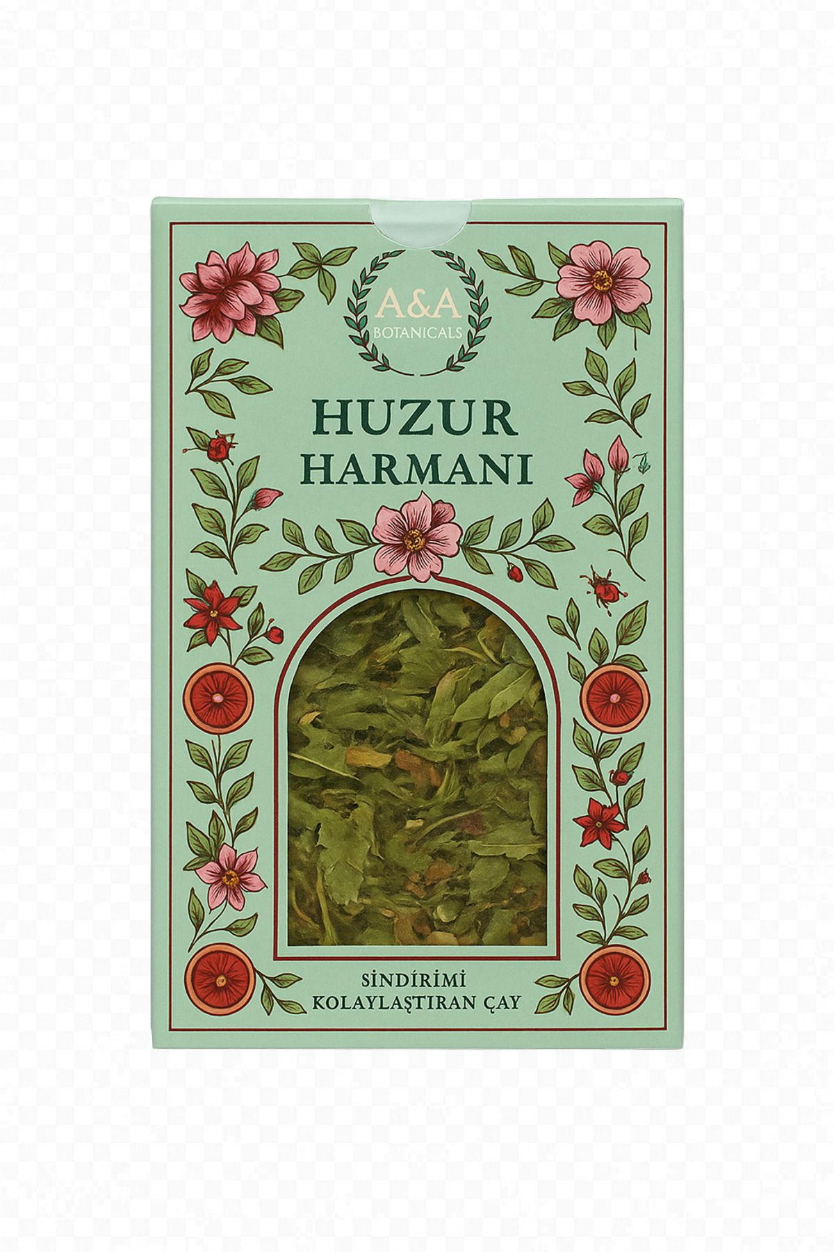 A&A Huzur Harmanı Çay kutusu 150g
