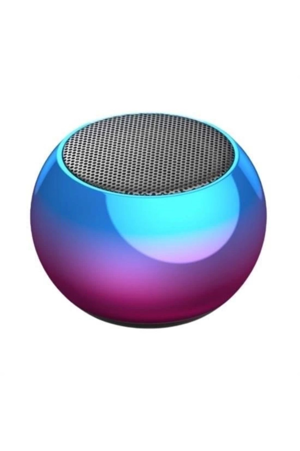 DENİZBİLİŞİM Portatif Taşınabilir Bass Ses Topu Bombası Mini Kablosuz Wireless Bluetooth Hoparlör Speaker