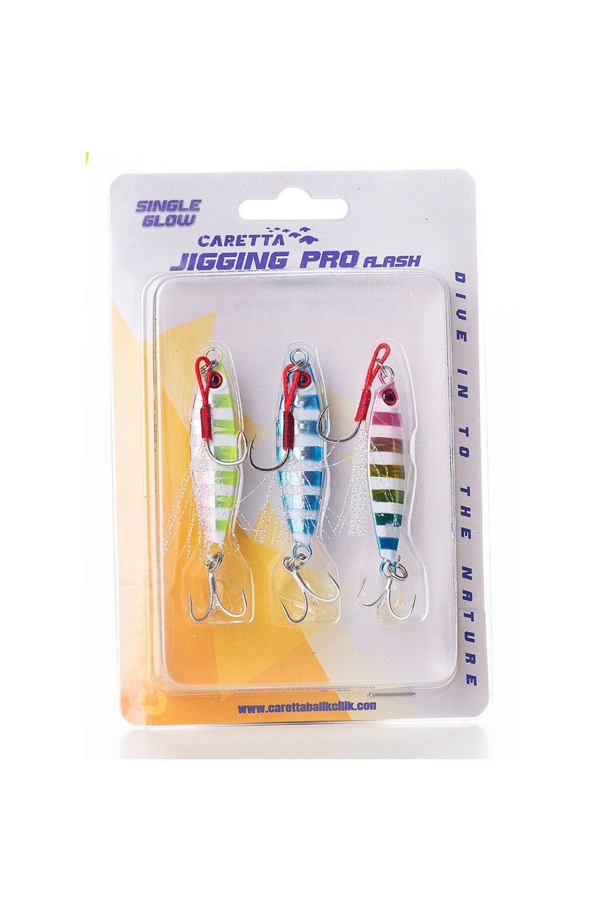 Caretta Jigging Pro Flash 7gr LRF Jig Yem