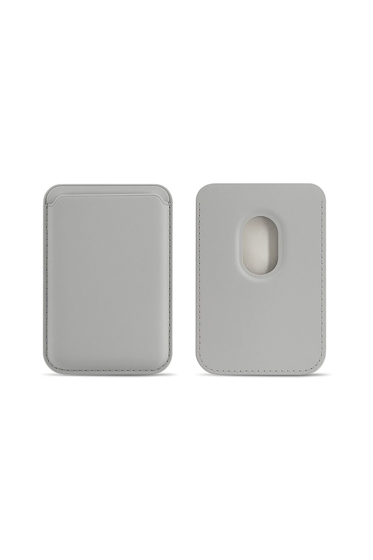 EgoTech Magsafe Cüzdan/Kartlık - Tüm Modellerle Uyumlu Premium Kartlık