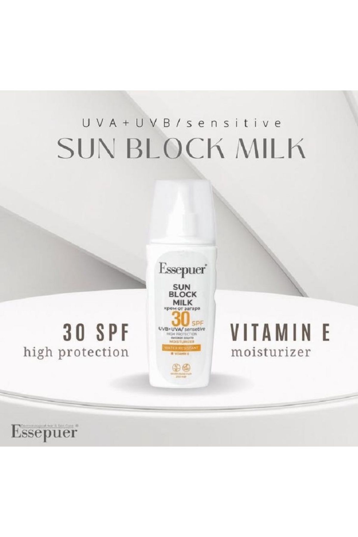 Vioma Aksesuar Essepuer Güneş Koruyucu Süt 30 SPF