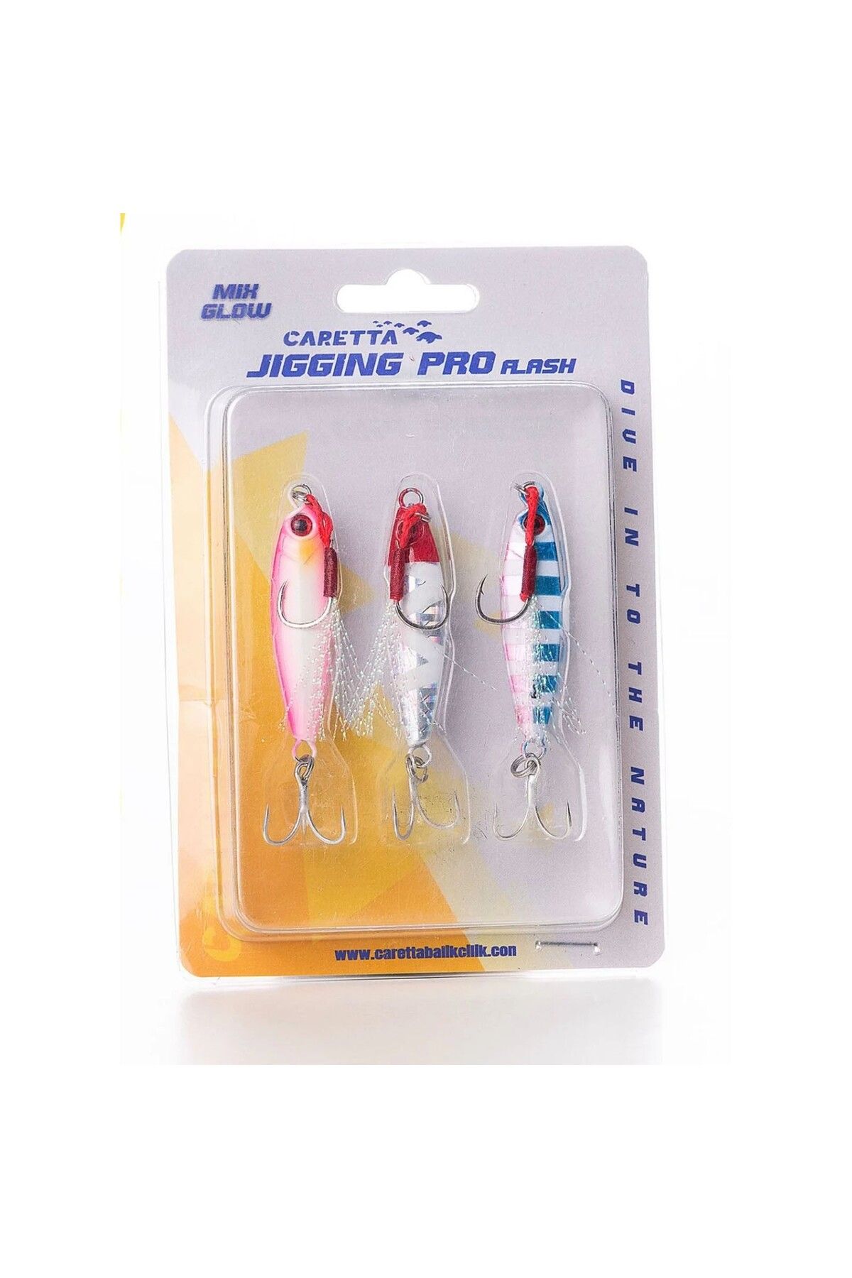 Caretta Jigging Pro Flash 7gr LRF Jig Yem
