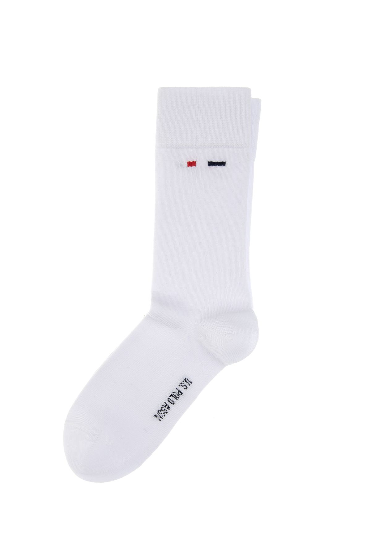 U.S. Polo Assn. Erkek Beyaz Soket Çorap 50307807-vr013
