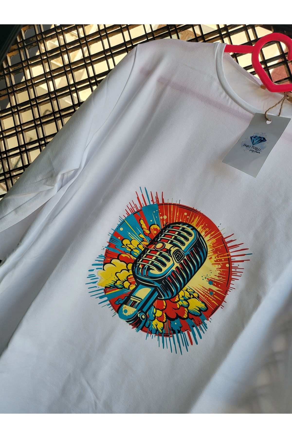 taslıtusluseyler Oversize tshirt