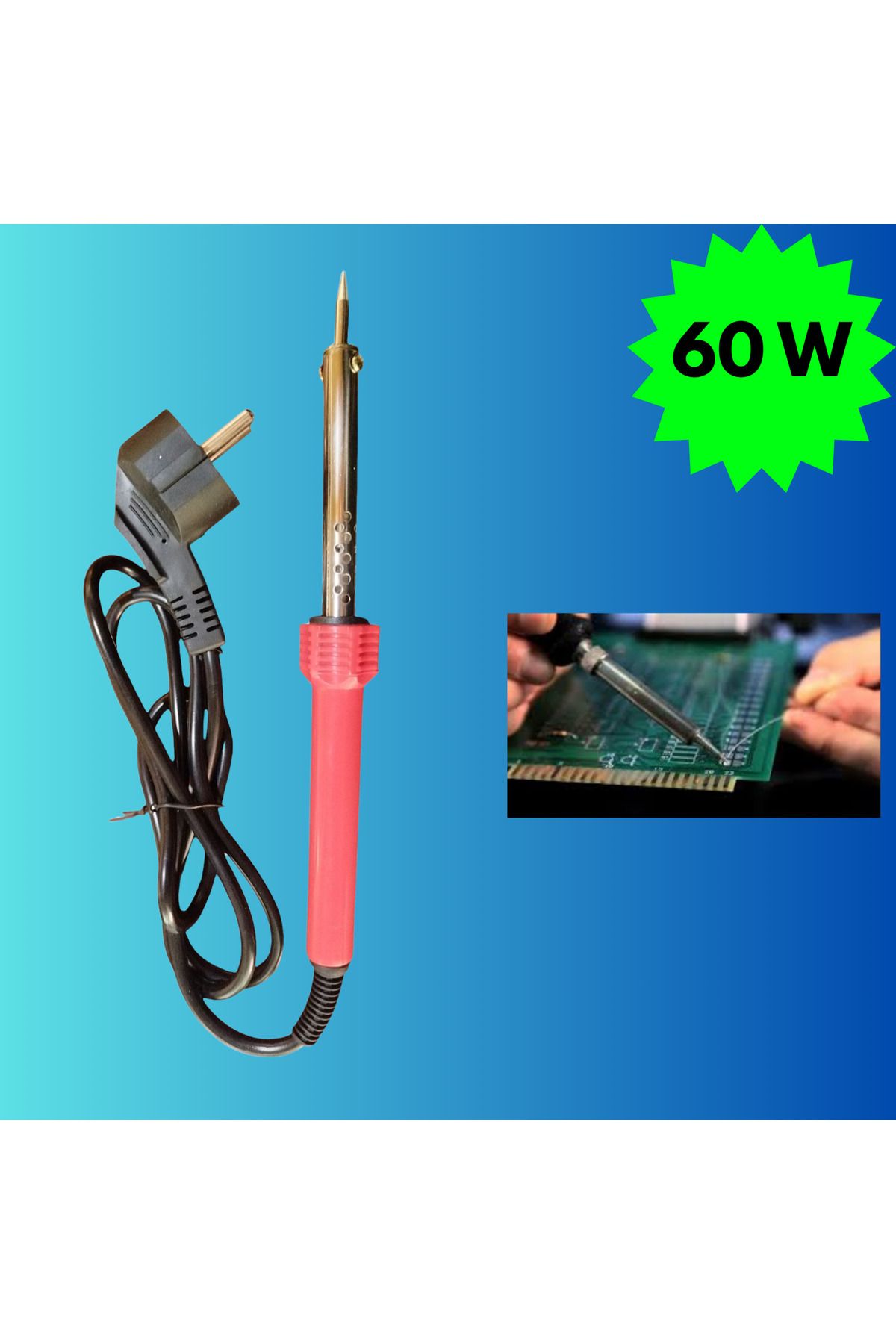 HAFSER Lehim Makinesı 60w Havya Kalemi Kalem Havya Kalem Lehim Makinesi