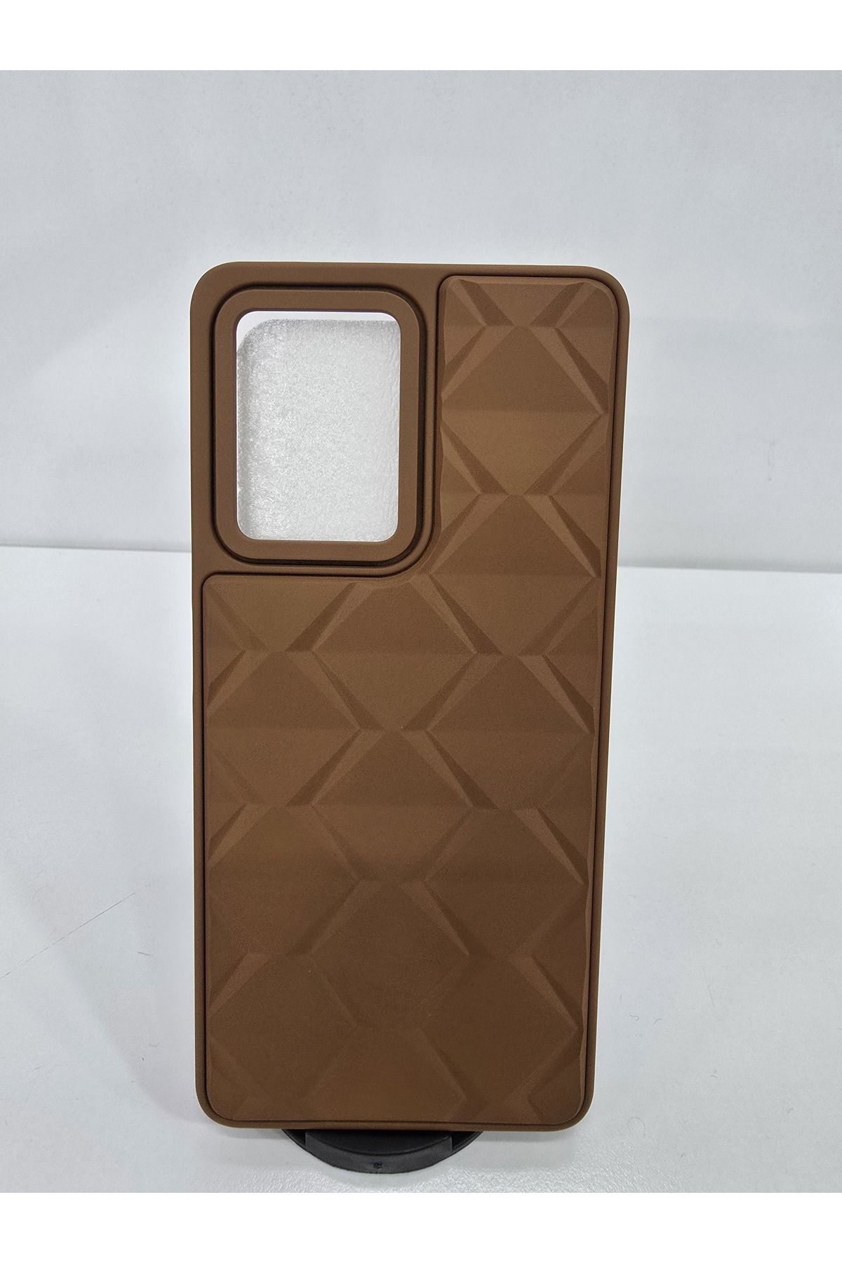 İnci Redmi note 12 pro 5G mika kabartma desenli sert telefon kılıfı