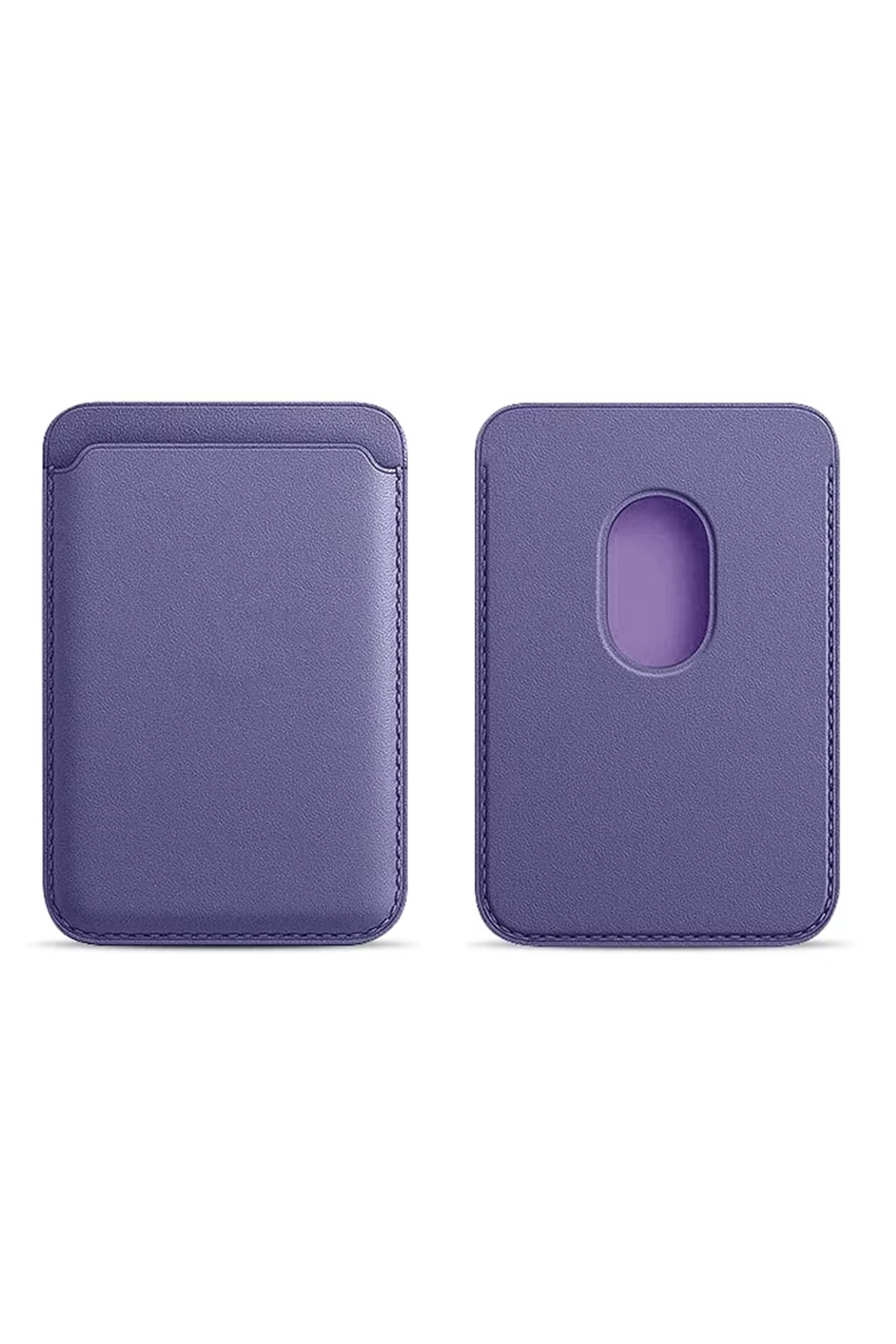 EgoTech Magsafe Cüzdan/Kartlık - Tüm Modellerle Uyumlu Premium Kartlık