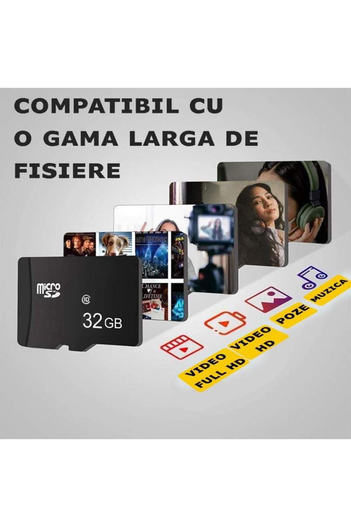 SIKS-32 Gb Microsd Memory Card, Class 10, High Speed, Without Sd Adapter, Black 5