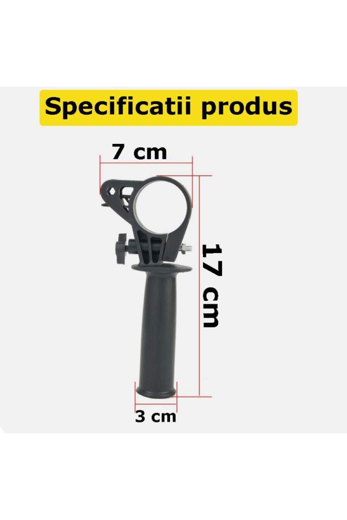 SIKS-Adapter for Roller Drill for Cutting Sheet Metal, 1/4", With Attachment Bracket Included 5