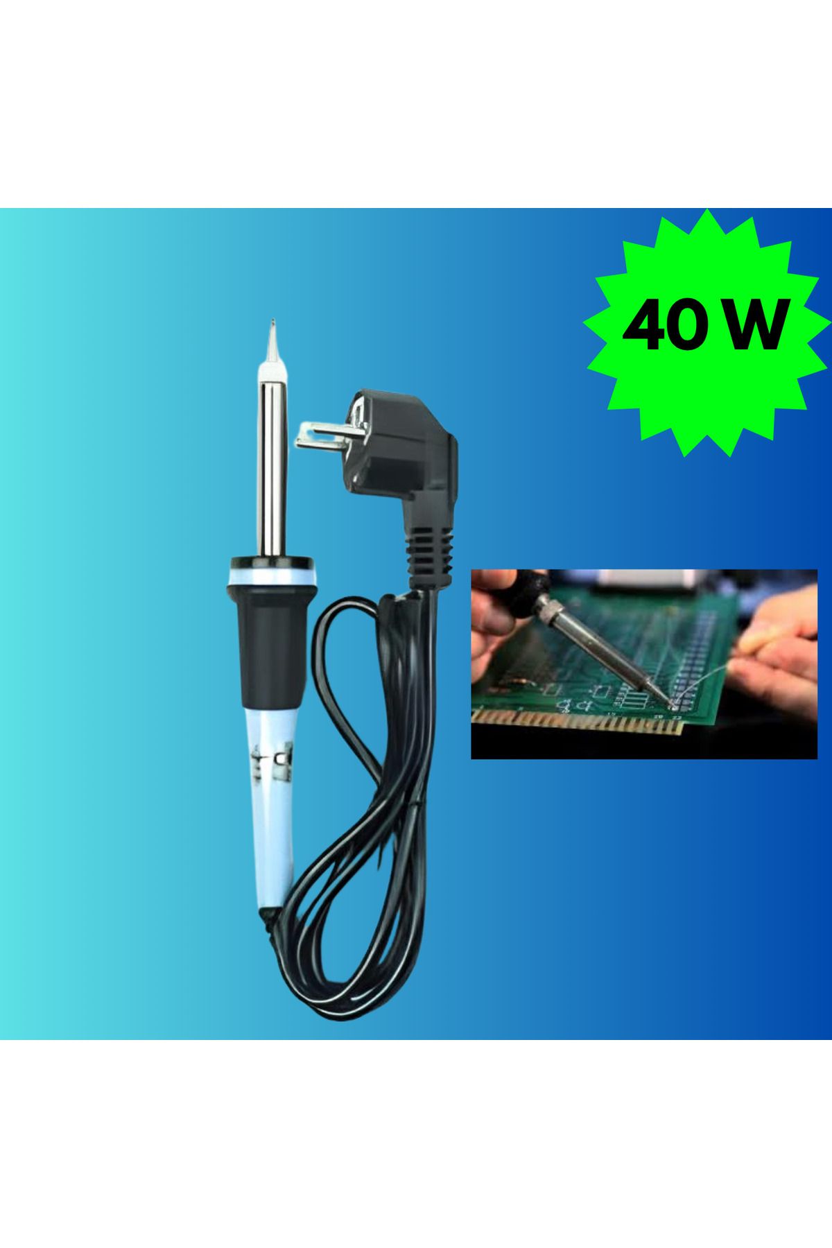 HAFSER Lehim Makinesı 40w Havya Kalemi Kalem Havya Kalem Lehim Makinesi