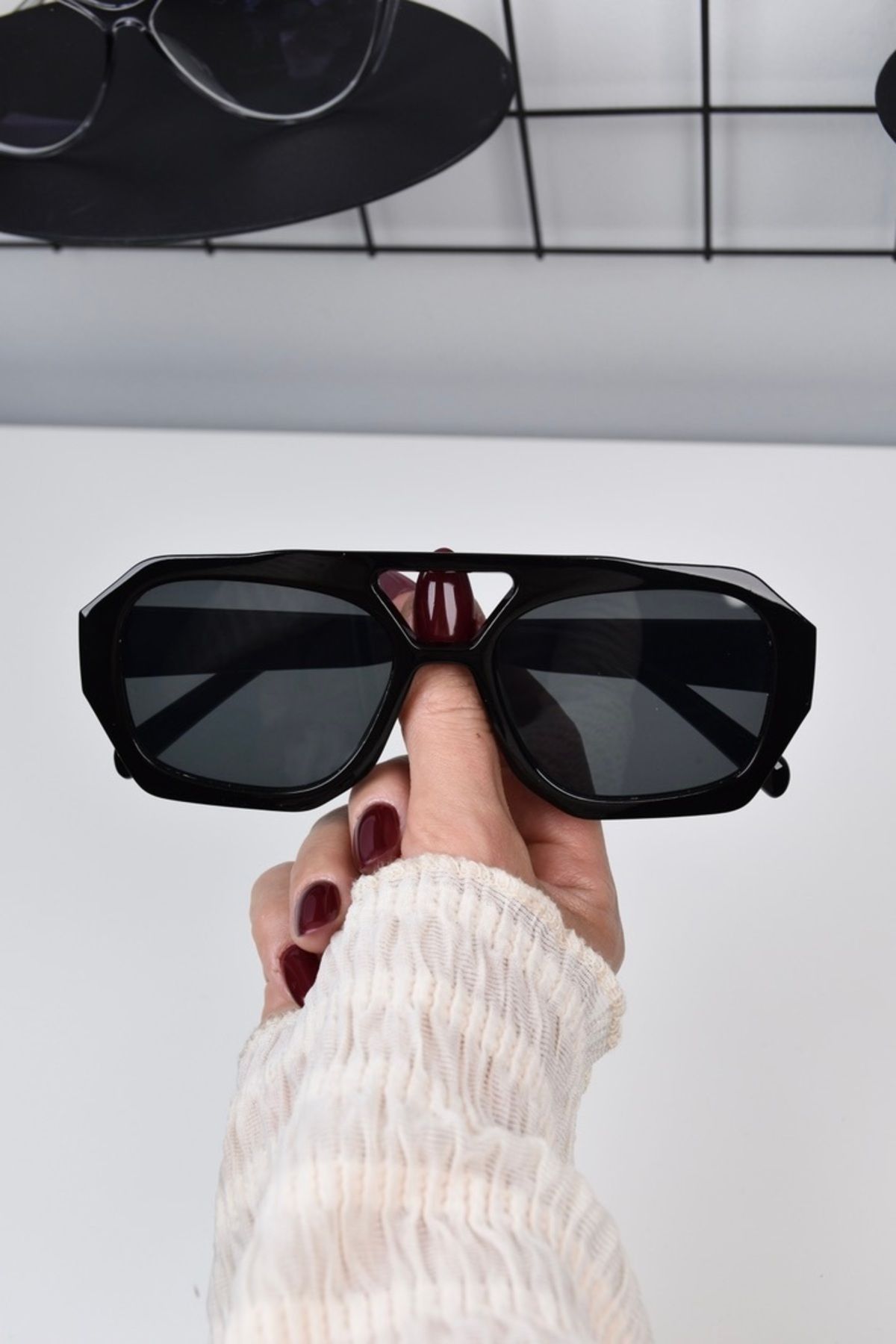 LOOKUP Güneş Gözlüğü UV400 Korumalıdır Unisex Model Kadın Erkek Kılıf Ve Silme Bezi Hediyeli