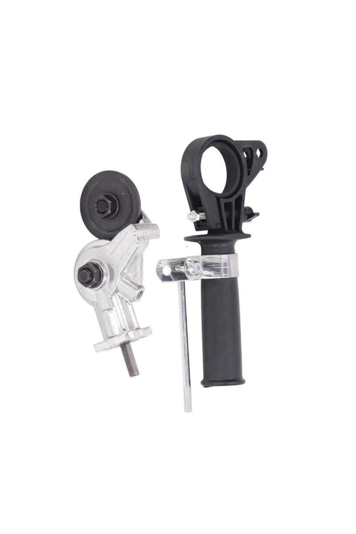 SIKS-Adapter for Roller Drill for Cutting Sheet Metal, 1/4", With Attachment Bracket Included 1