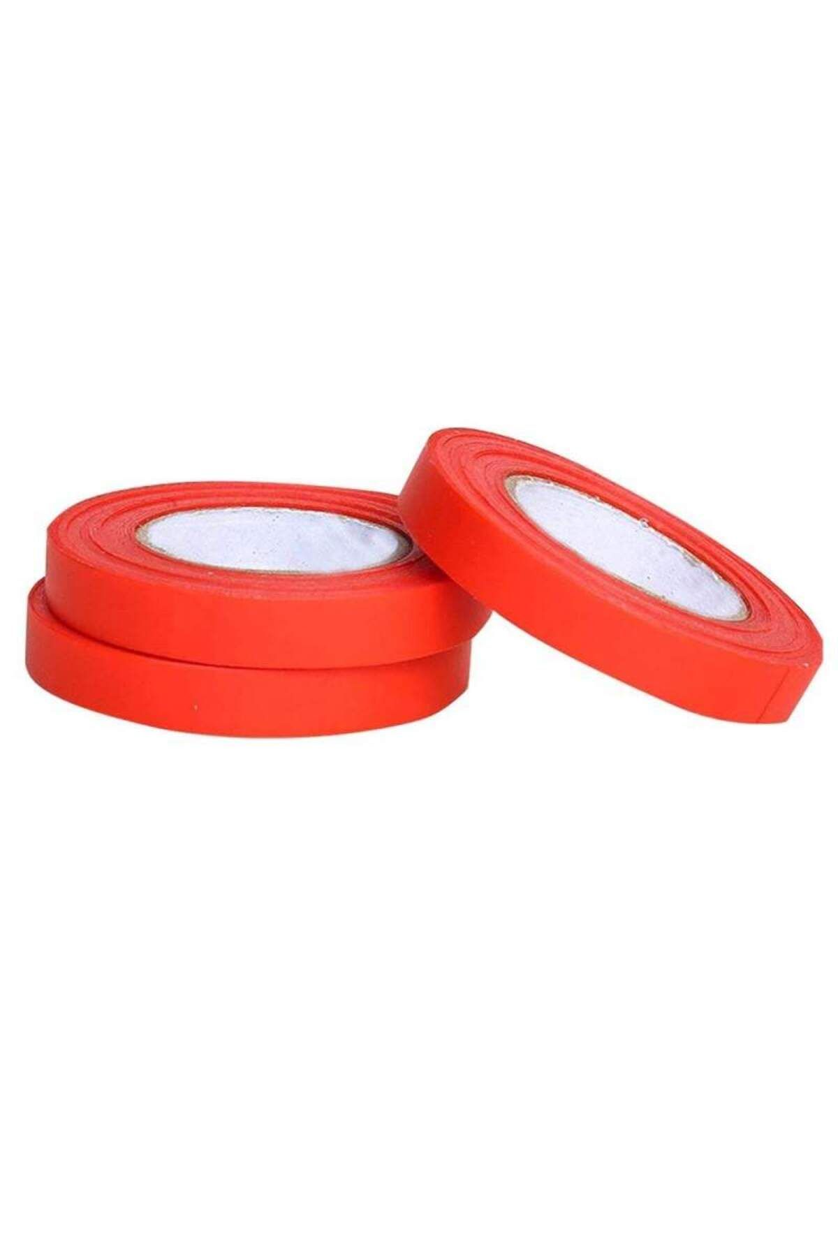 SIKS-Set of 20 x SIKS Tape Rolls for Vine Tying Machine, Fruit Trees, Vegetables, 23m, Red 3