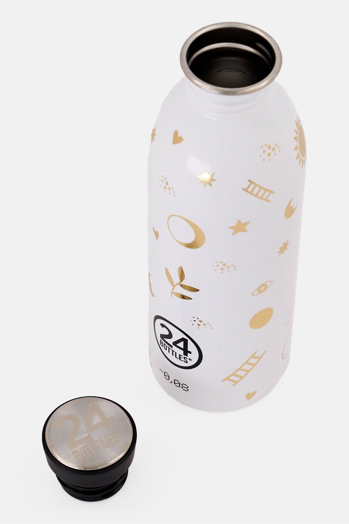 24Bottles-Urban Stainless Steel Extra Light Weight Water Bottle 500 ml, Multicolor 3