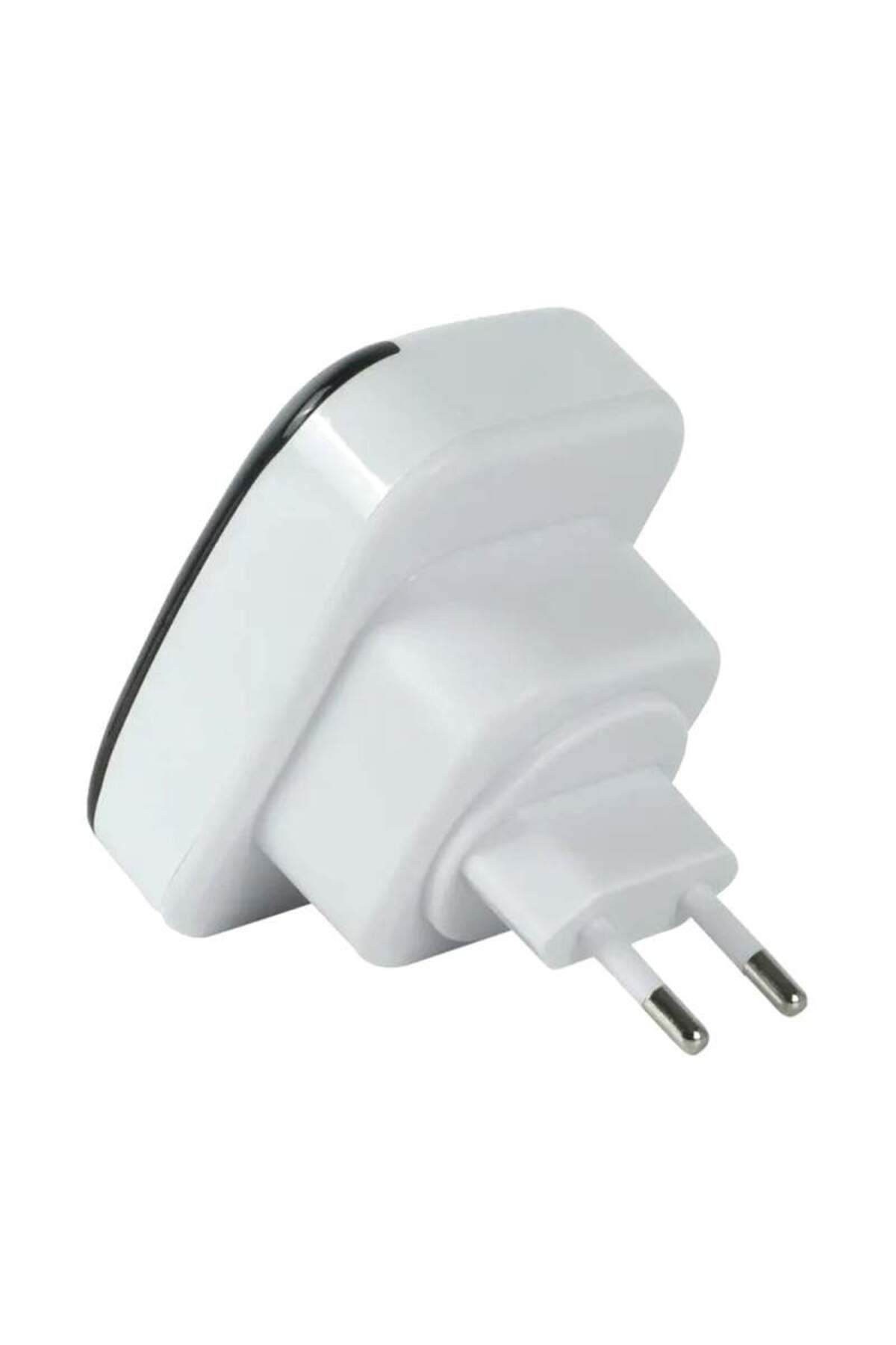 SIKS-Wireless Adapter, Wi-Fi Range Signal Amplifier, 2.4 Ghz, 300 Mbps, 10 m Coverage, LAN Slot 3